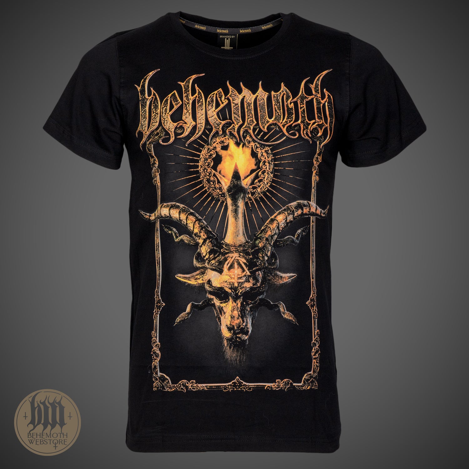 Camiseta de Behemoth 'Baphomet'