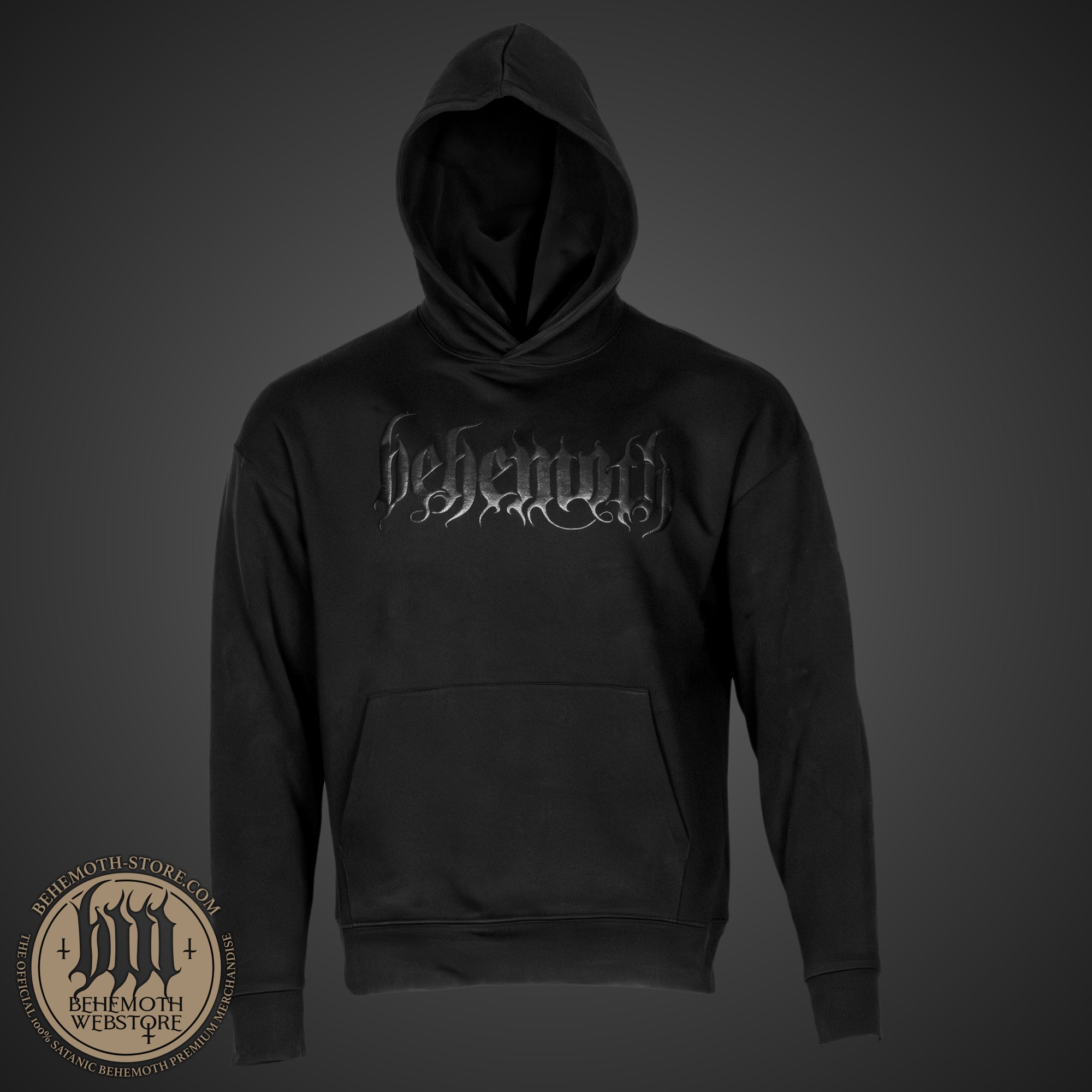 Behemoth ‘Trivmviratvs’ Pullover Hoodie (Puff Print)