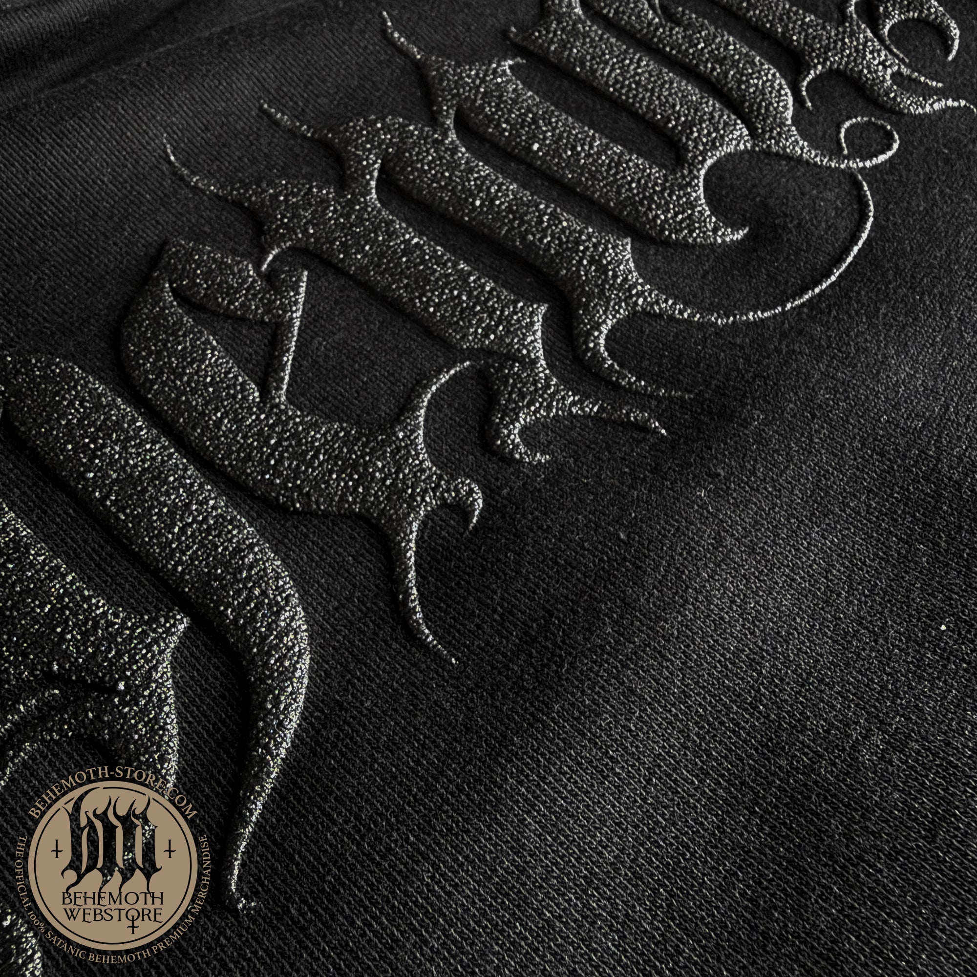 Behemoth ‘Trivmviratvs’ Pullover Hoodie (Puff Print)