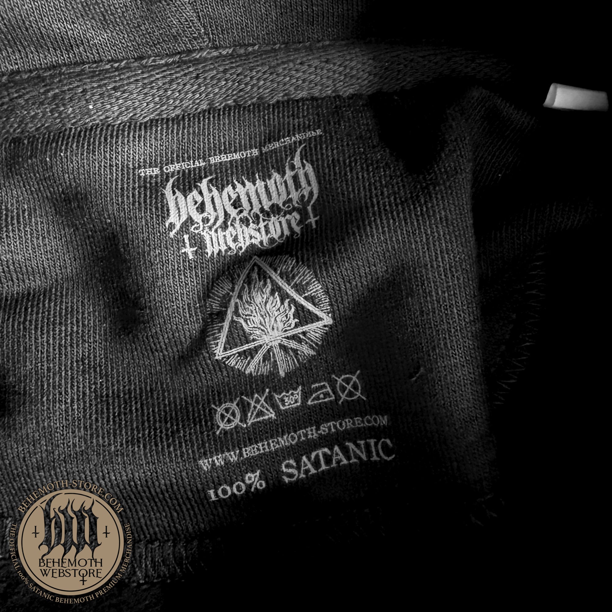 Behemoth ‘Trivmviratvs’ Pullover Hoodie (Puff Print)