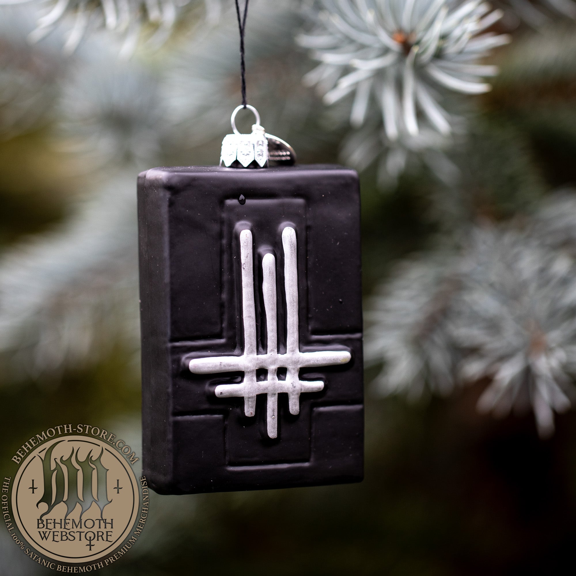 Διακοσμητικό από φυσητό γυαλί Behemoth «Trivmviratvs»