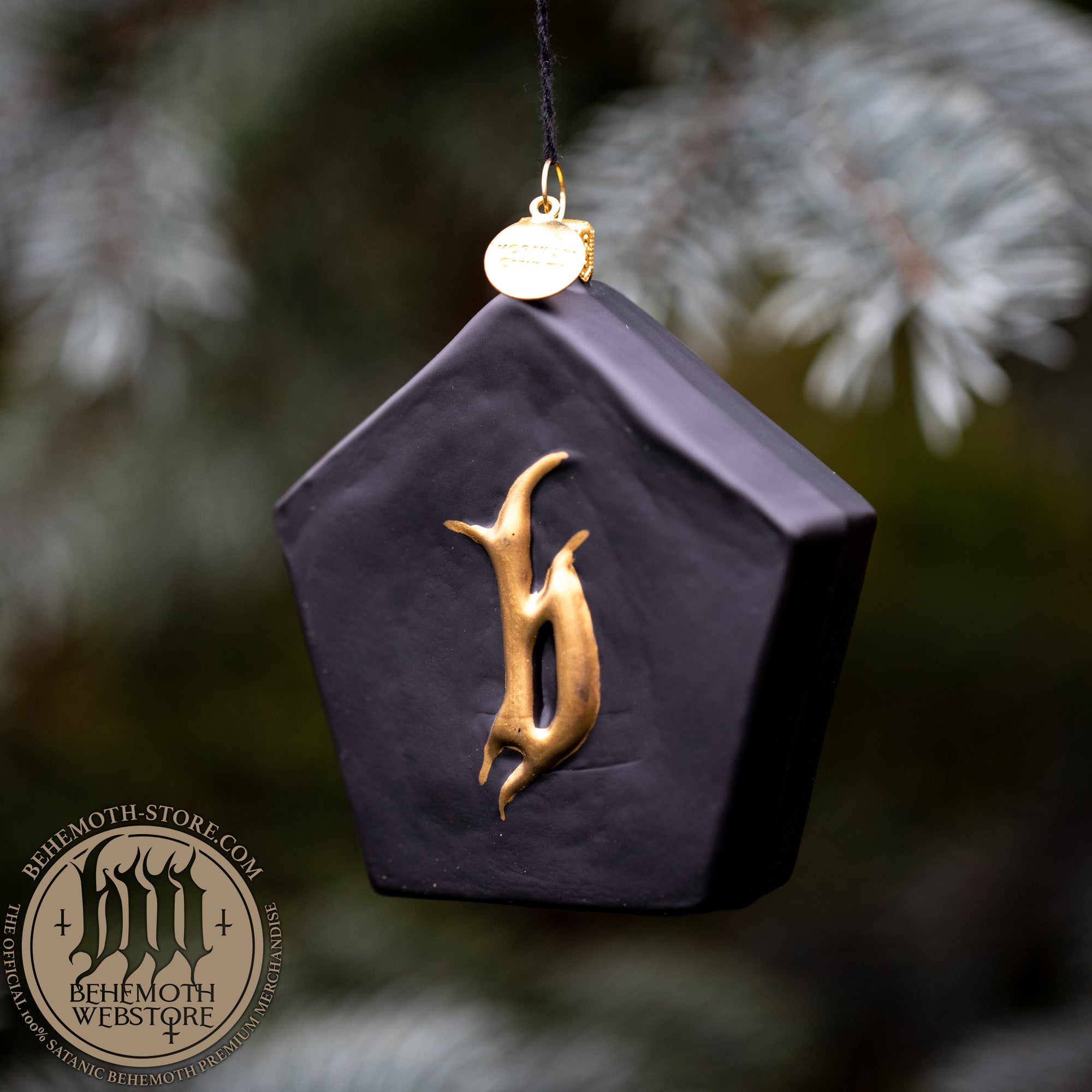 Διακοσμητικό από φυσητό γυαλί Behemoth «The Unholy Trinity»