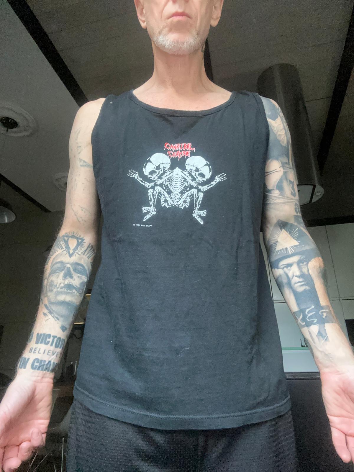 Vintage Hell – CANNIBAL CORPSE – Logo (Tank Top)