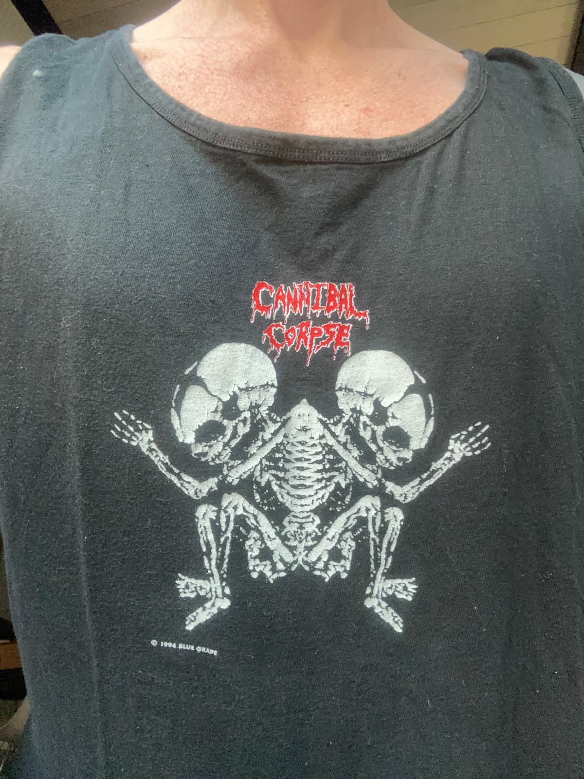 Vintage Hell – CANNIBAL CORPSE – Logo (Tank Top)