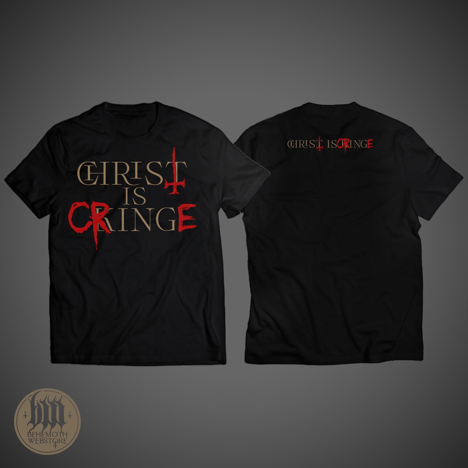 Camiseta Cristo es Cringe - Reserva anticipada 