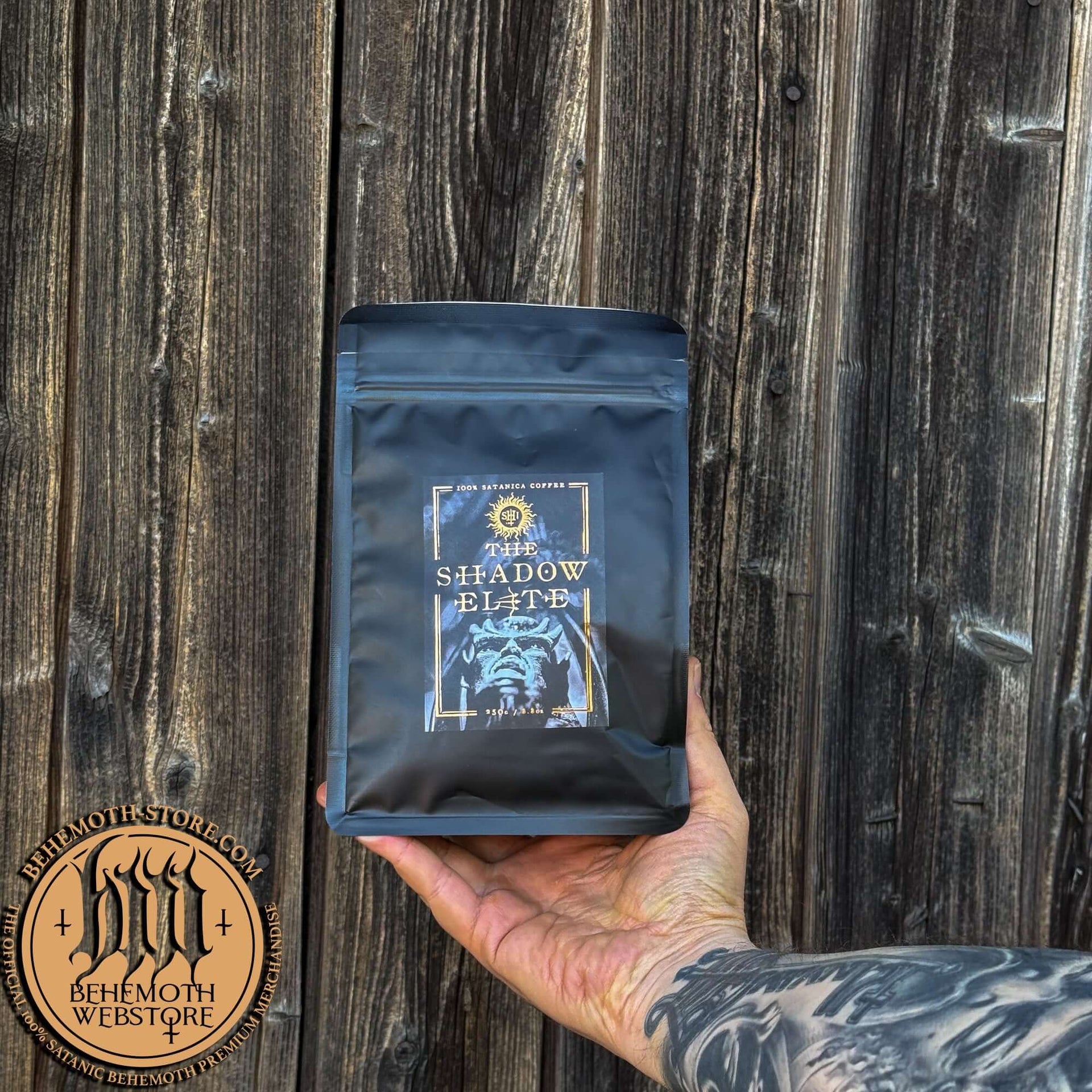 Behemoth 'The Shadow Elite' Coffee Specialty Brew