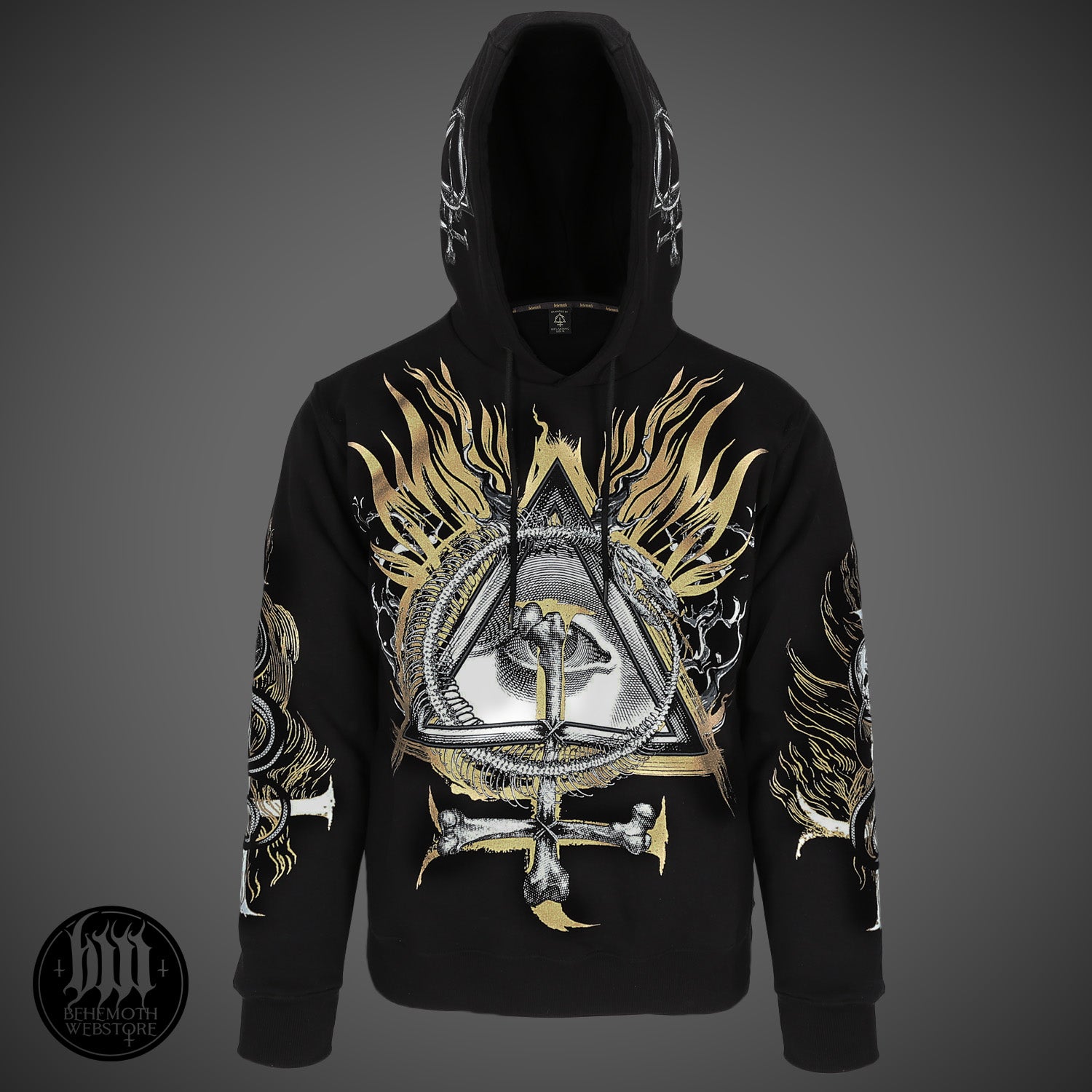 Sudadera con capucha 'Contra' de Behemoth 