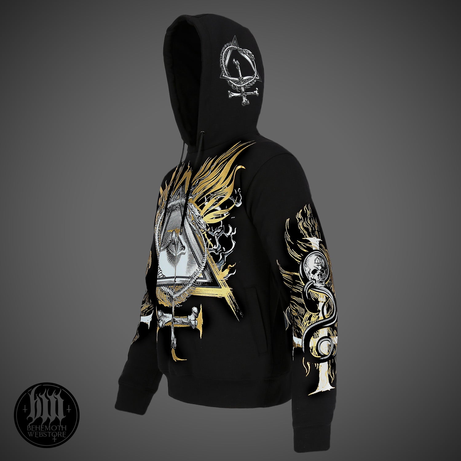 Behemoth 'Contra' hooded sweatshirt