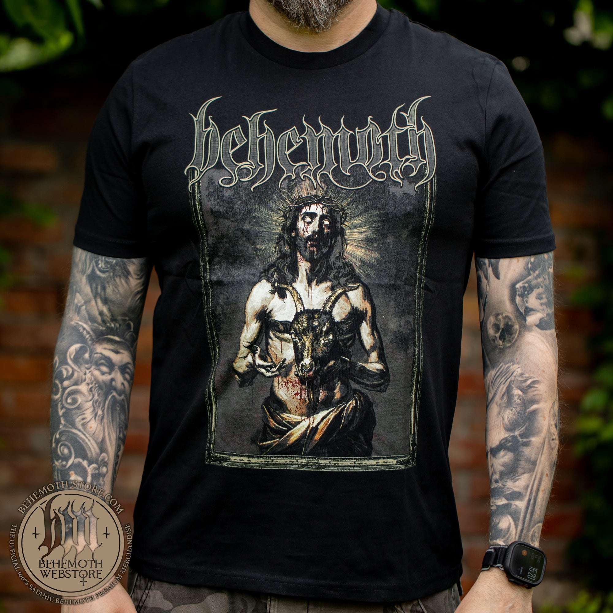 BEHEMOTH — “Corpus Antichristi” T-shirt
