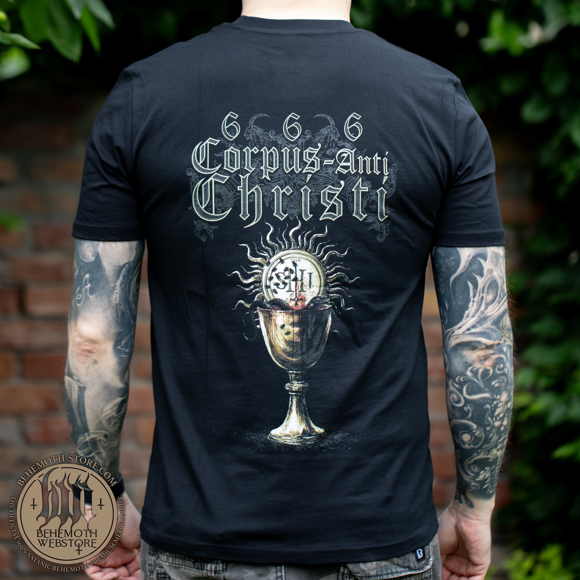 BEHEMOTH — “Corpus Antichristi” T-shirt