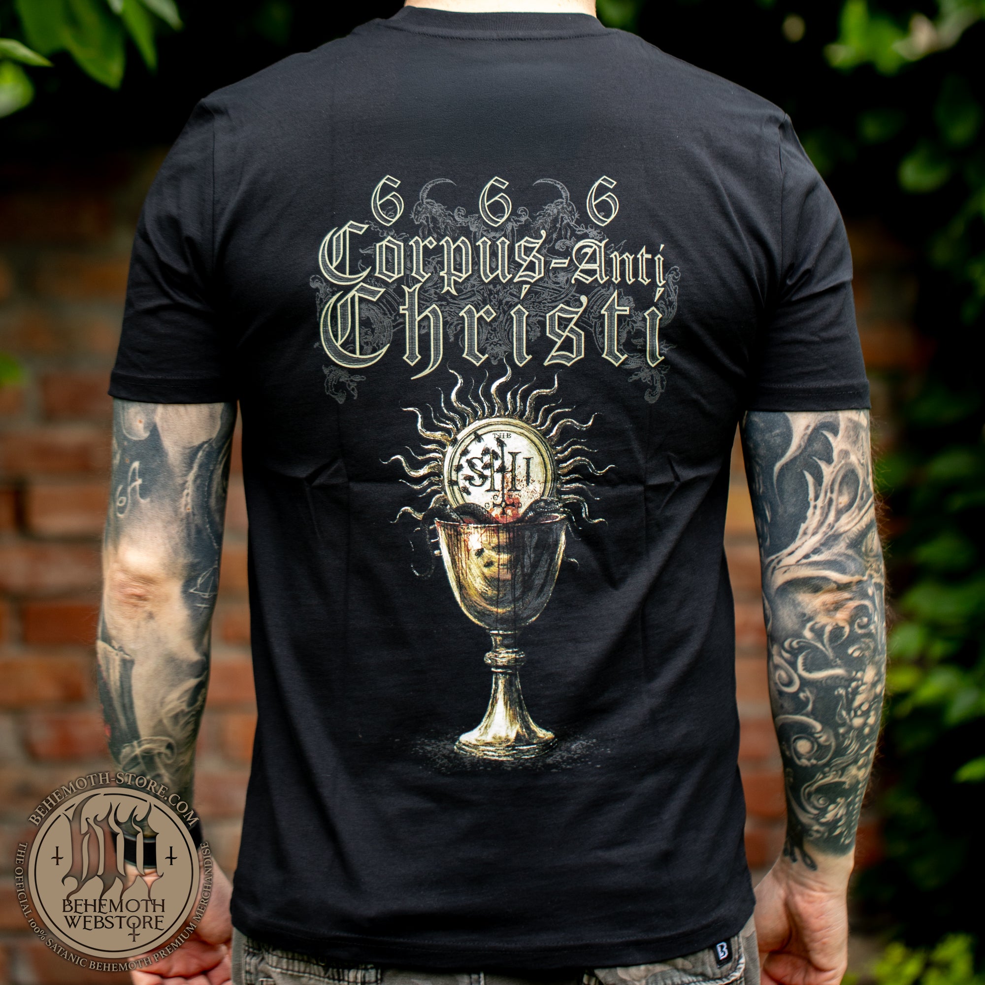 BEHEMOTH — “Corpus Antichristi” T-shirt