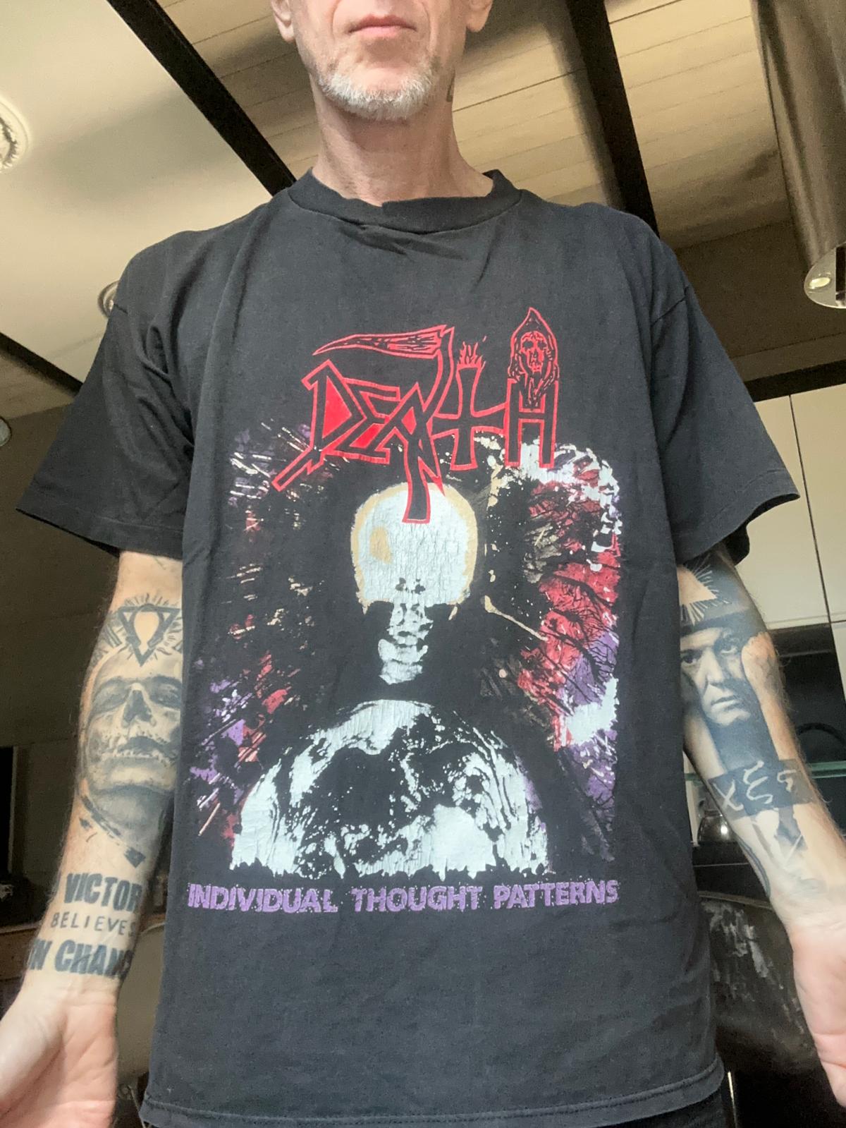 Vintage Hell – DEATH Individual Thought Patterns T-Shirt