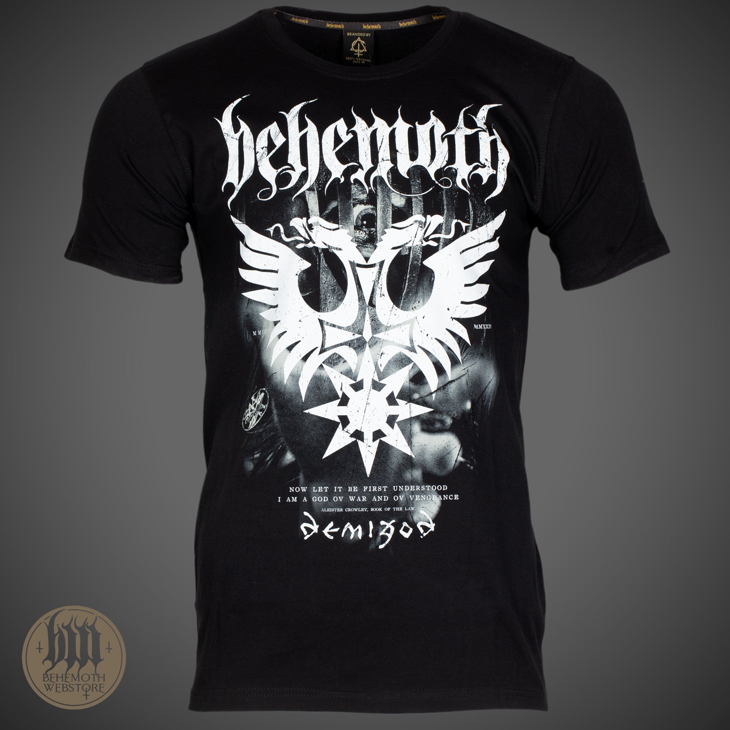 Camiseta Behemoth - Semidiós Fénix XX 