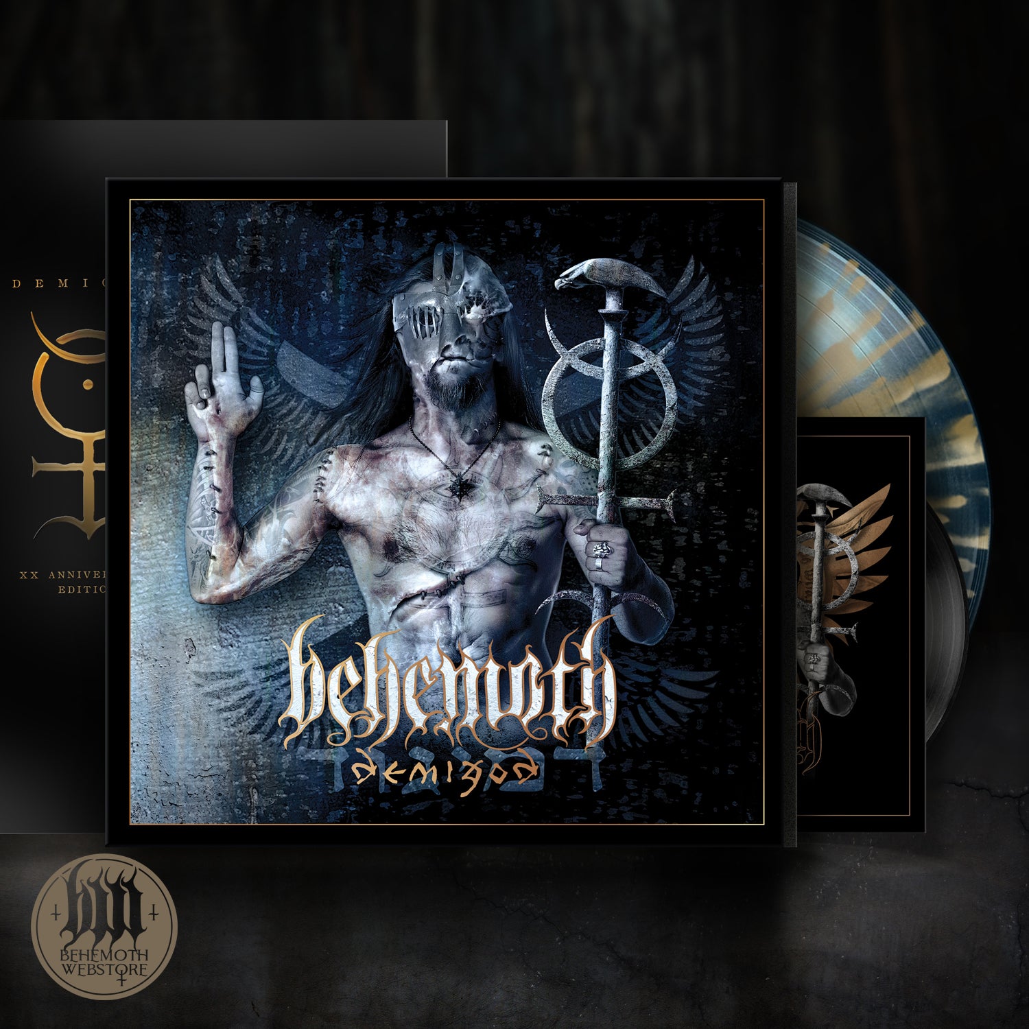 Vinyl Record - Behemoth 'Demigod' XXth Deluxe Anniversary Edition, Signed, Limited