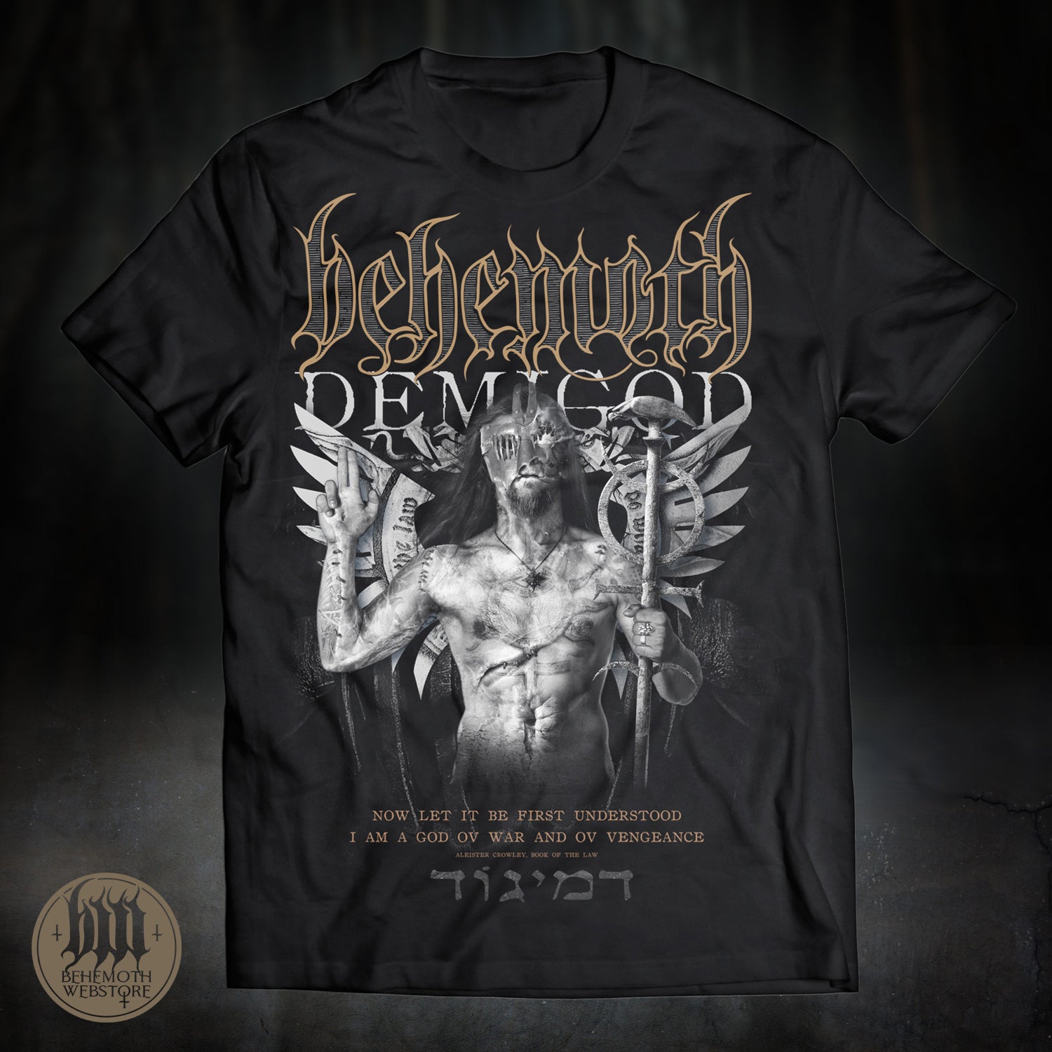 Camiseta Behemoth - Semidiós XX 