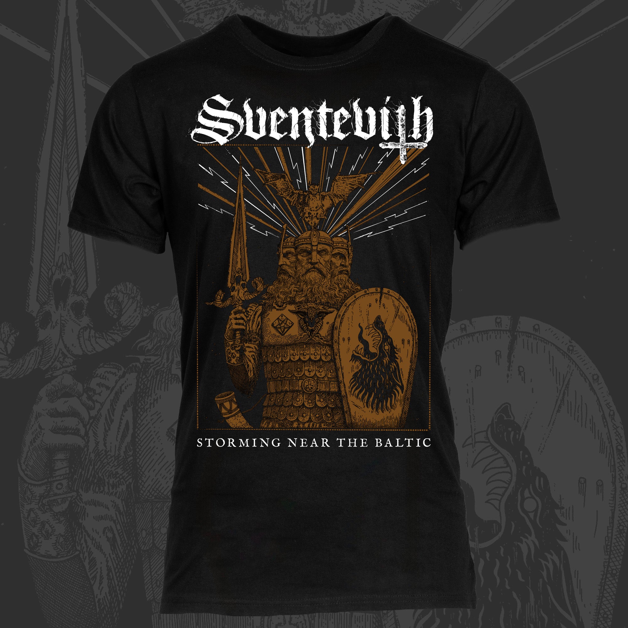 Sventevith - 'Dzieci Sventevitha' Tシャツ — 72時間プレオーダー