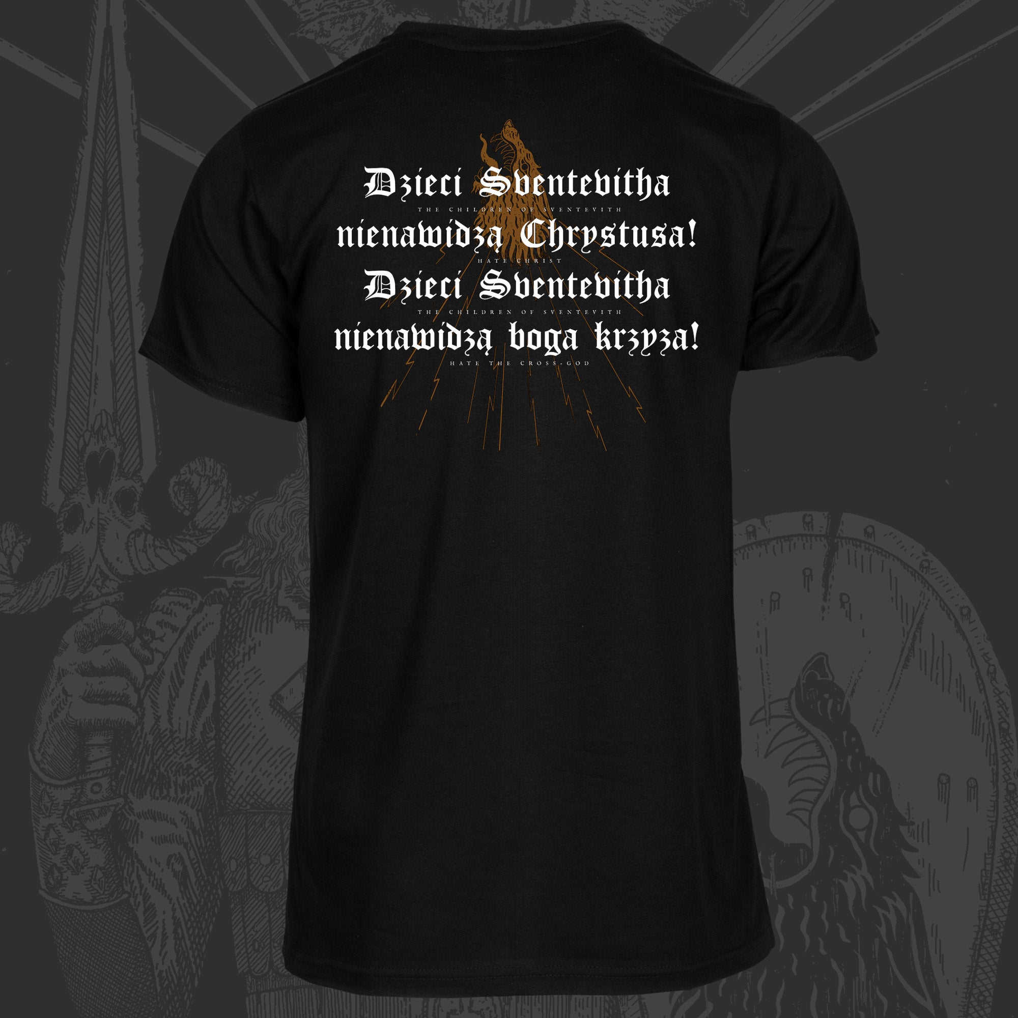 Sventevith - 'Dzieci Sventevitha' Tシャツ — 72時間プレオーダー