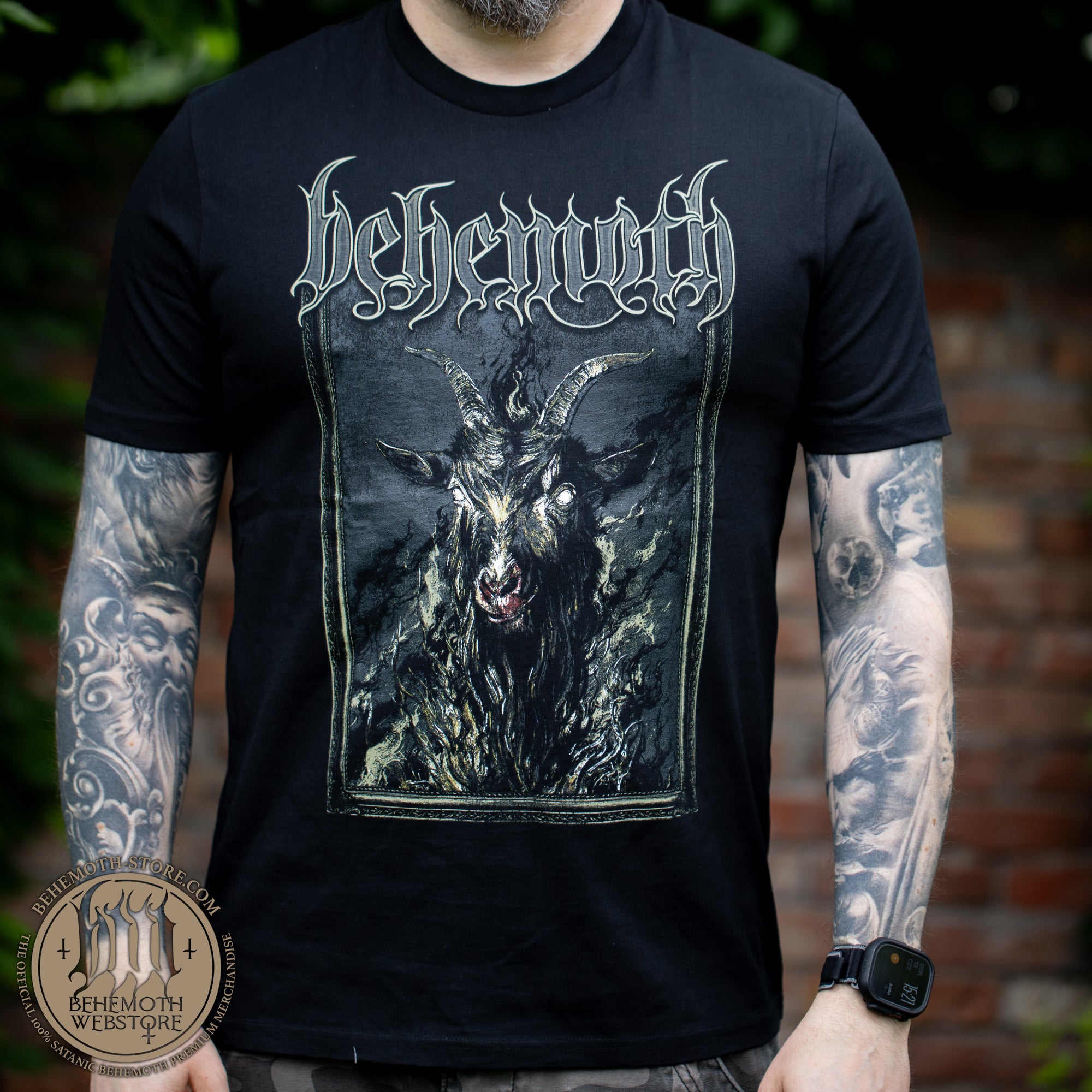 Behemoth Webstore - The Official Behemoth Merchandise