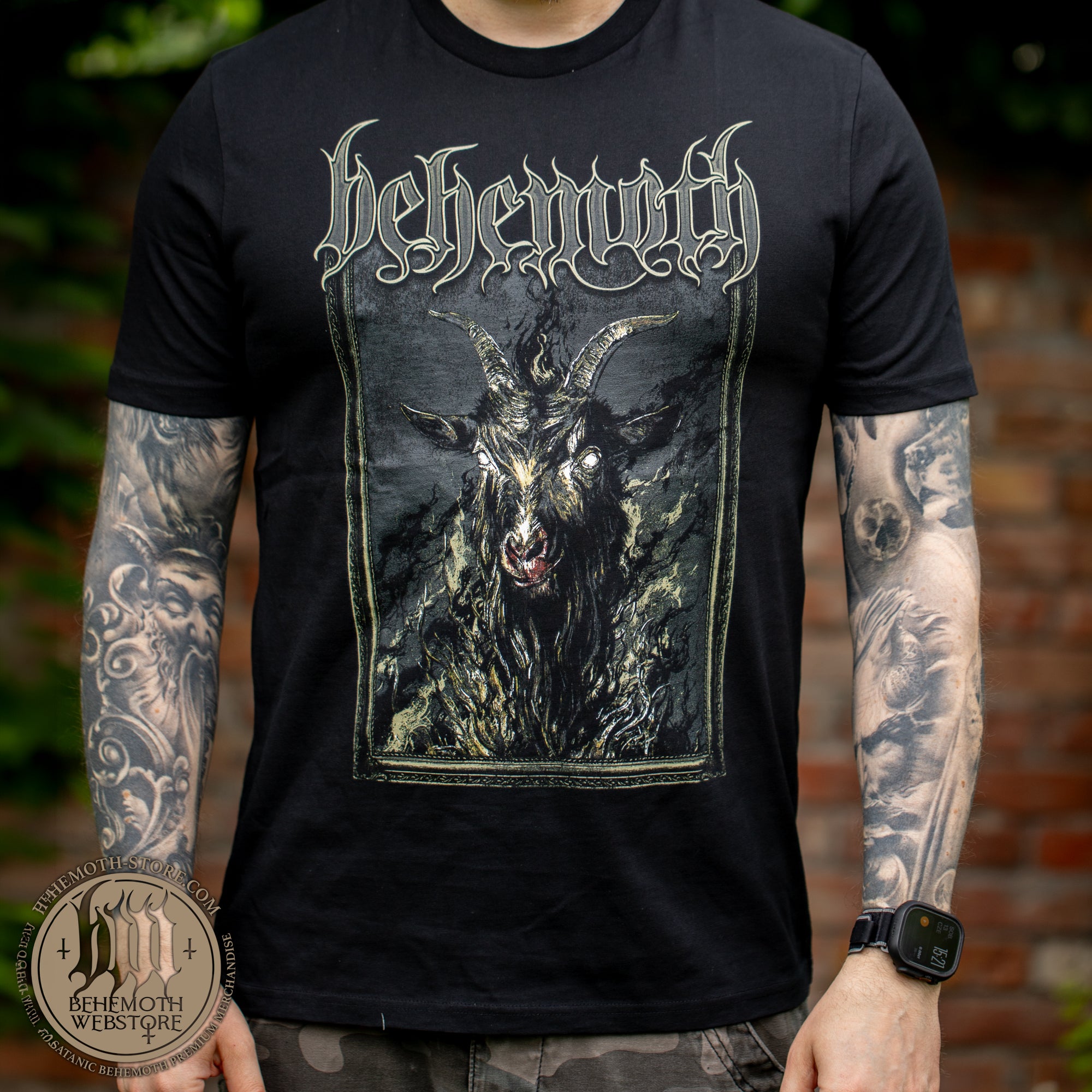 BEHEMOTH — “Goat” T-shirt