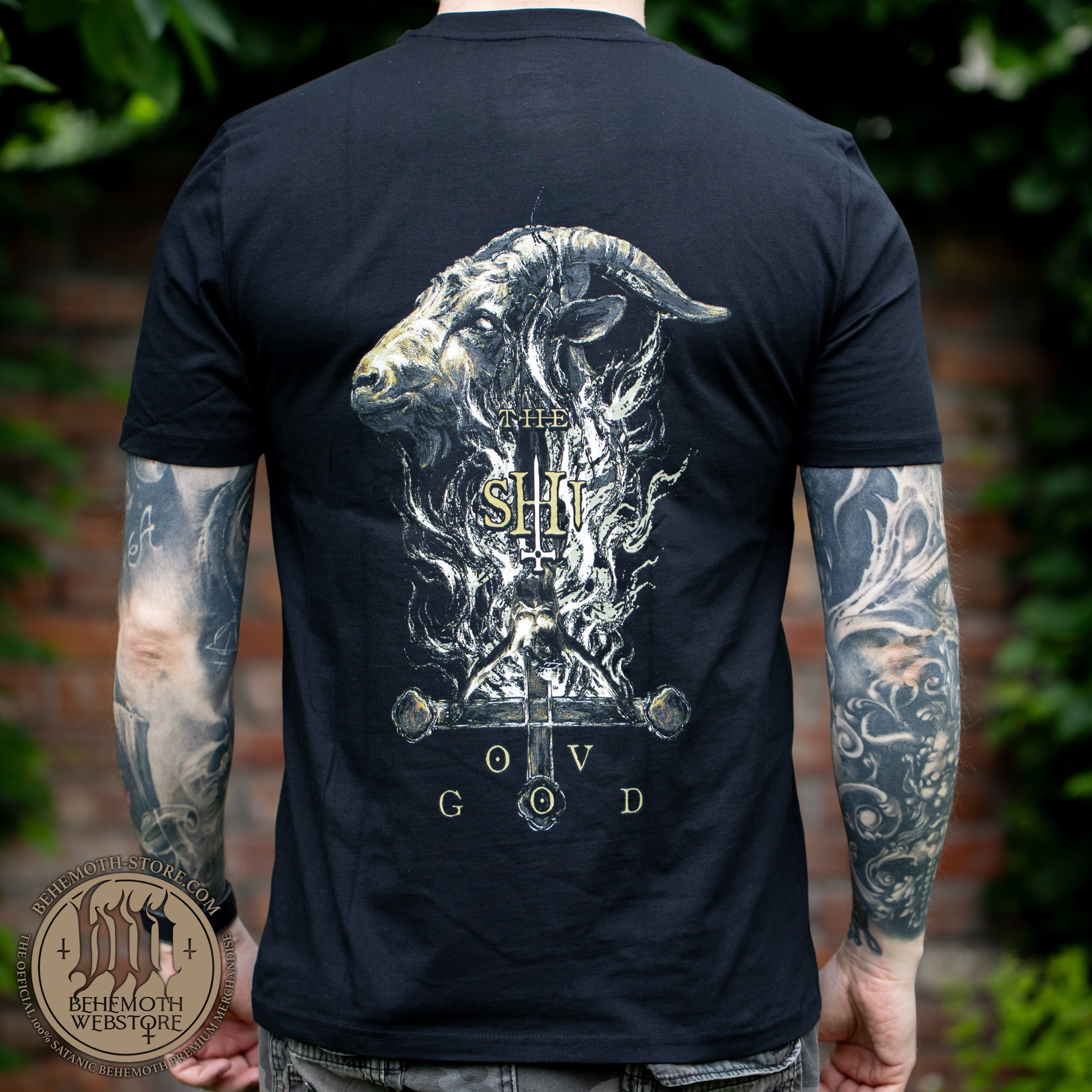BEHEMOTH — “Goat” T-shirt