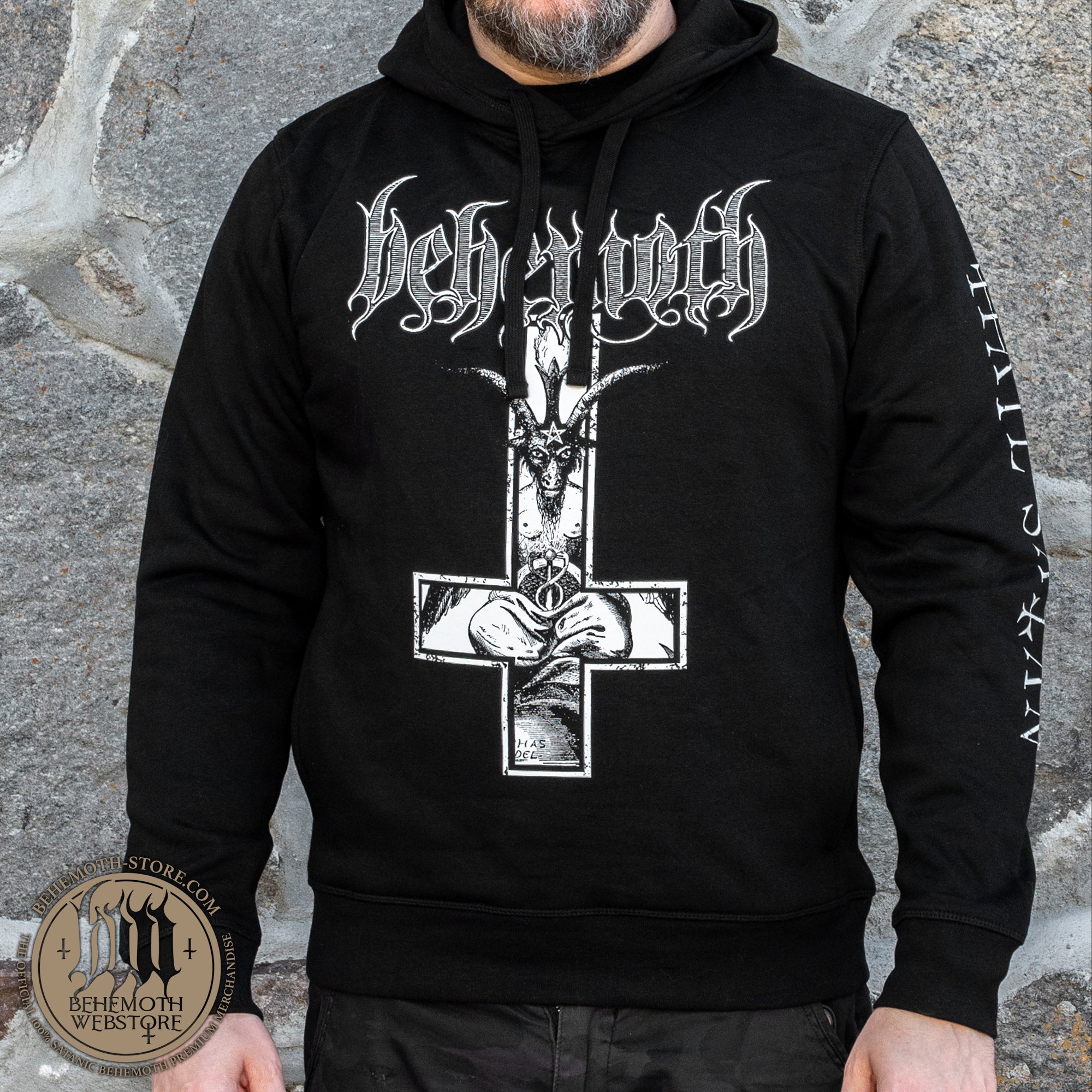 Behemoth ‘Hail’ Pullover Hoodie