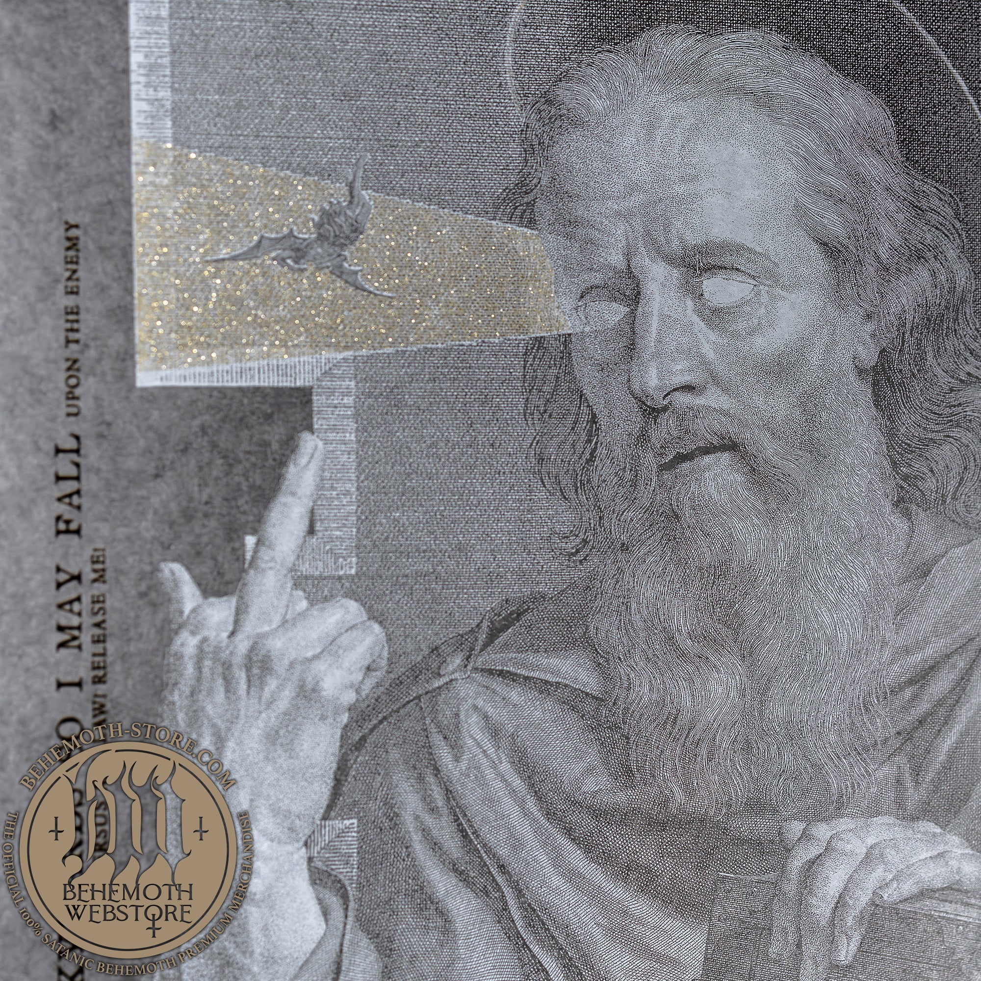 Behemoth – “The Heretic Verses” Premium Art Poster (50×70 cm, Limited, Signed & Numbered)