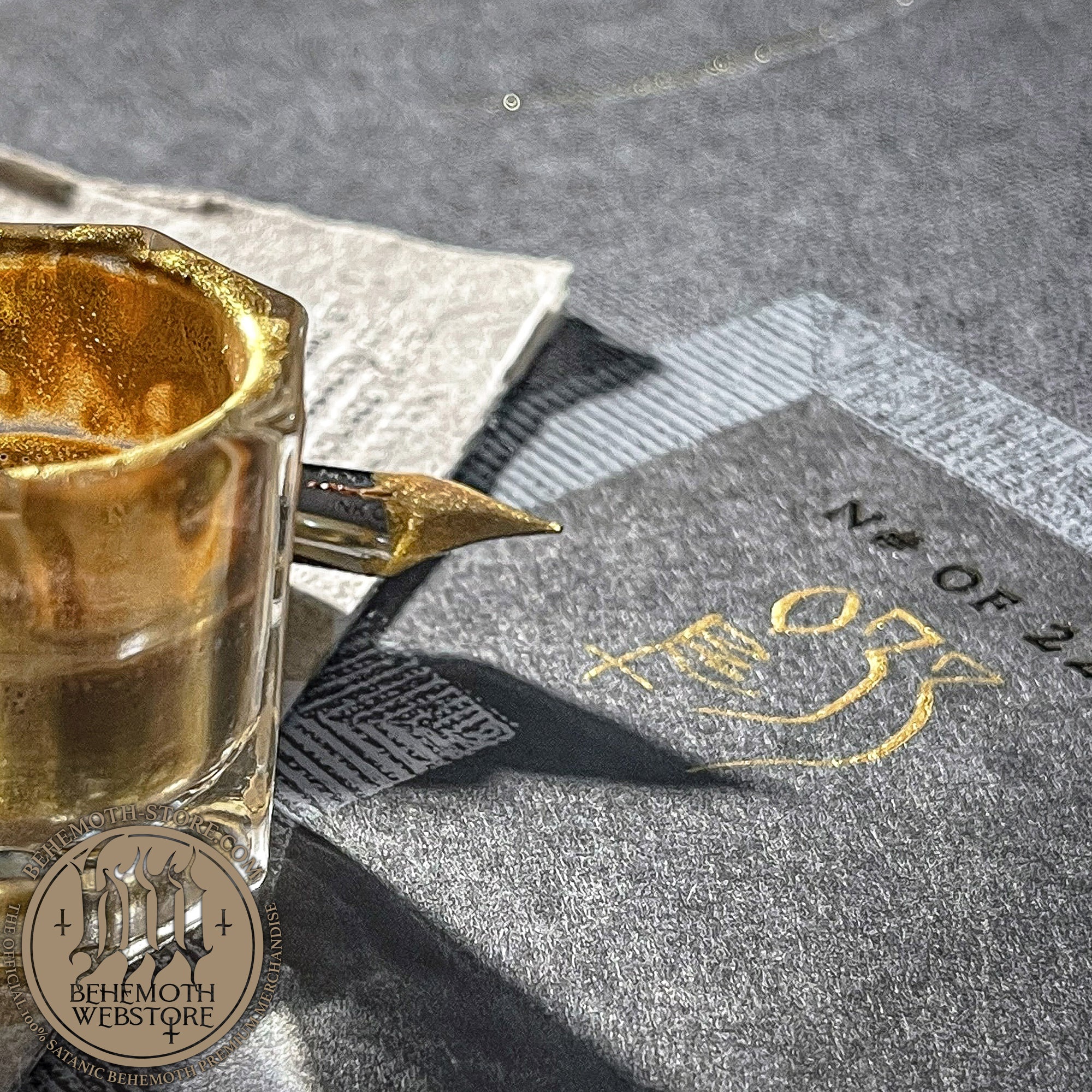 Behemoth – “The Heretic Verses” Premium Art Poster (50×70 cm, Limited, Signed & Numbered)