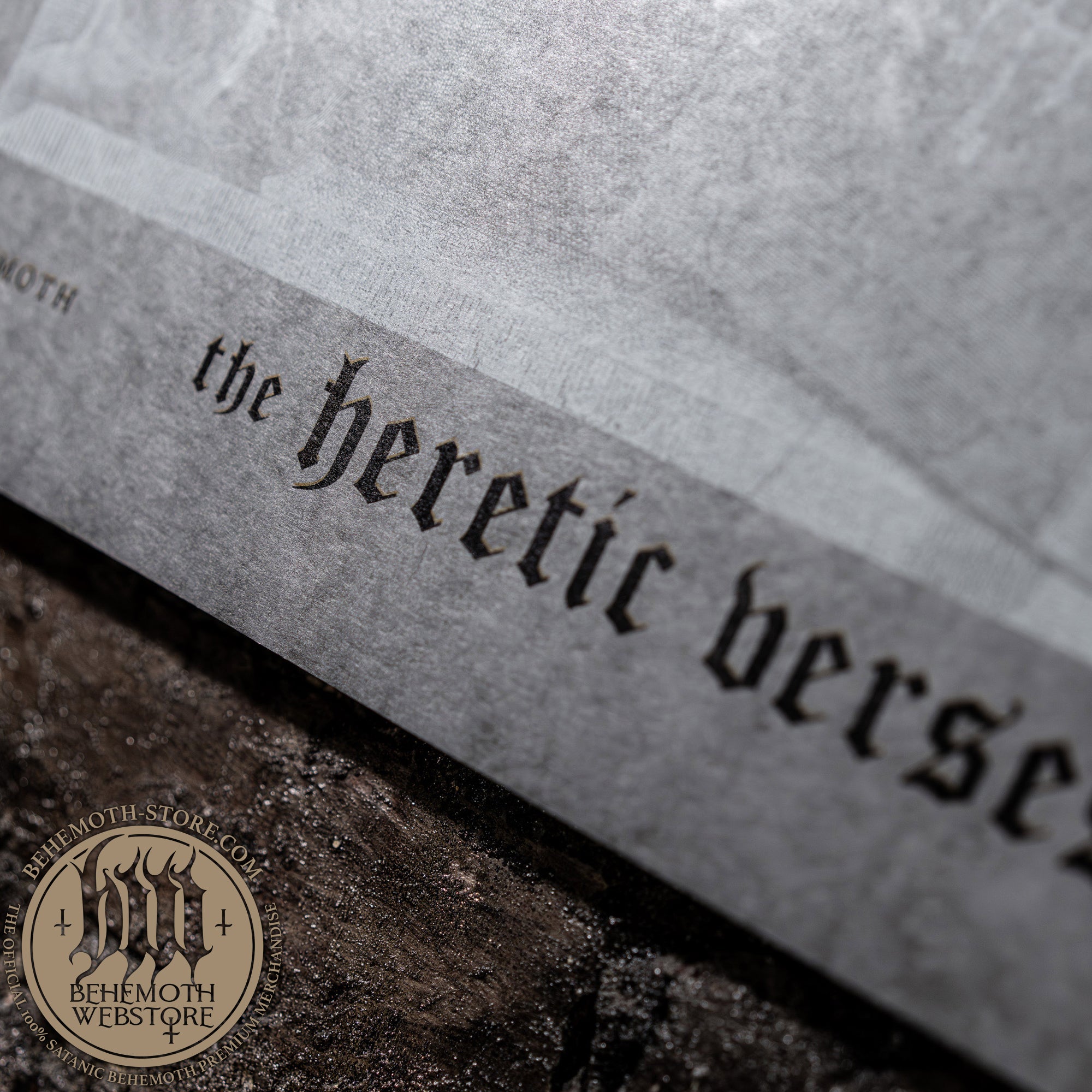 Behemoth – “The Heretic Verses” Premium Art Poster (50×70 cm, Limited, Signed & Numbered)