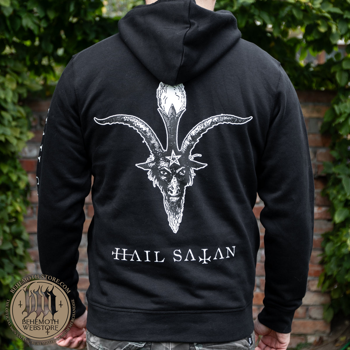 Sweat à capuche Behemoth 'Hail'