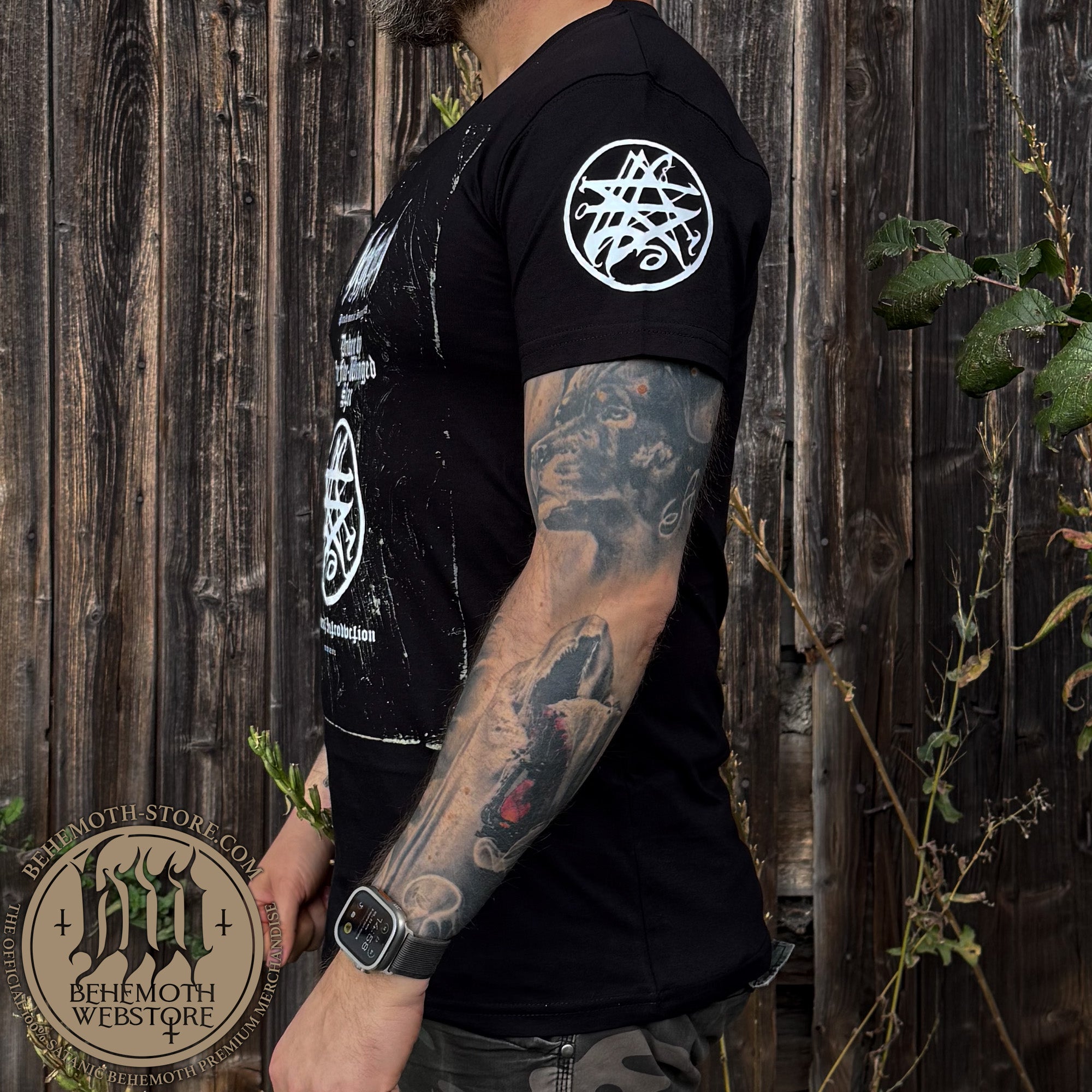 Behemoth - 'The Great Introduction' T-Shirt