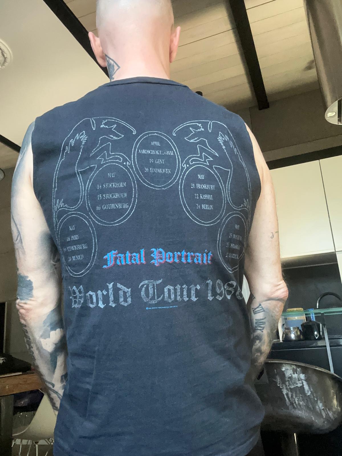 Vintage Hell – KING DIAMOND – Fatal Portrait (Cut Off) (Cut Off Shirt)