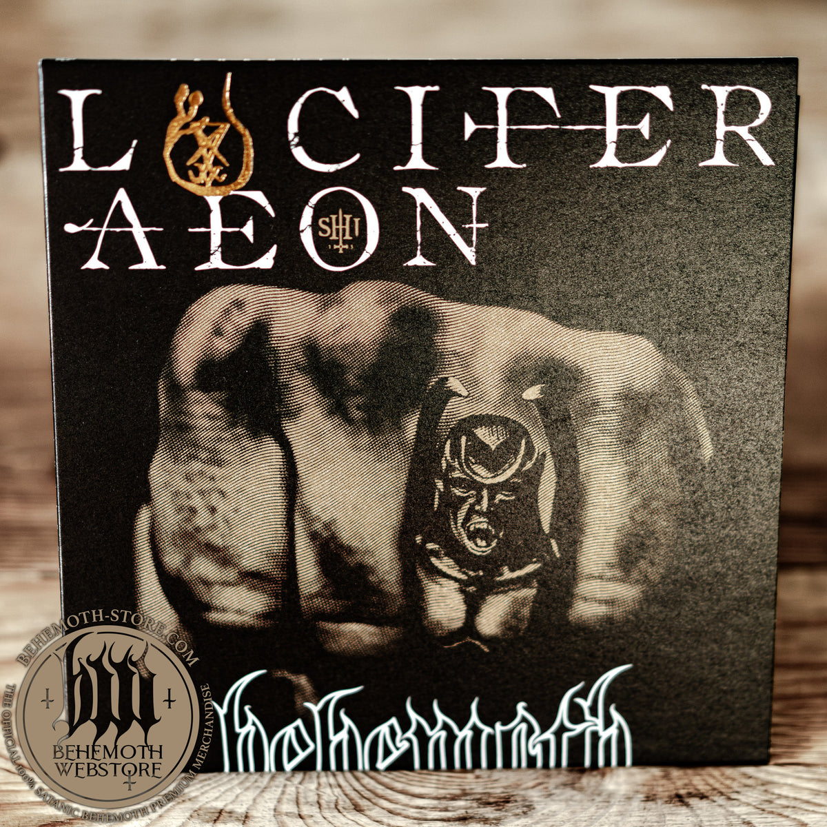 “Lvciferaeon” – 7″ Vinyl Single by Behemoth | Signed, Limited to 100