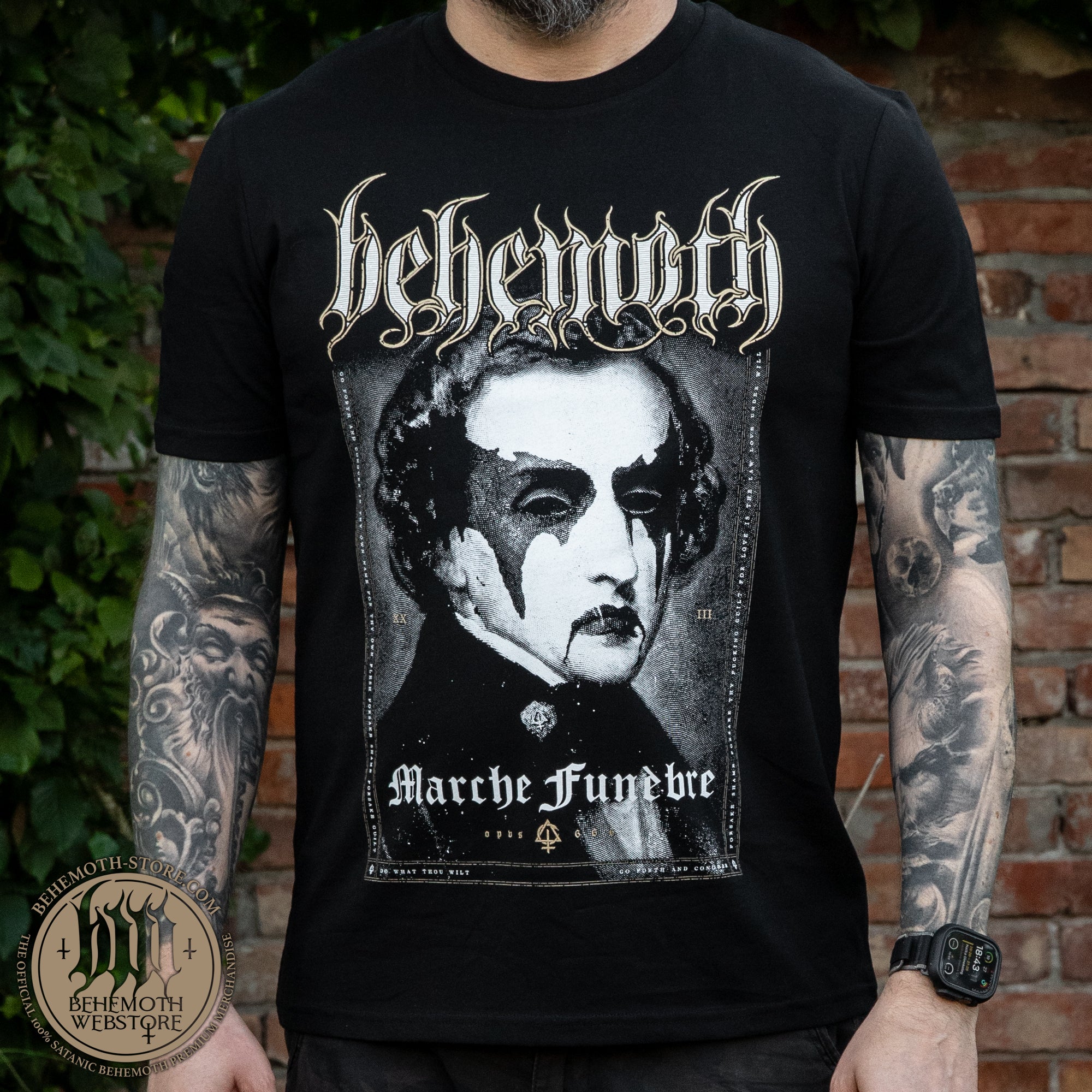 BEHEMOTH — “Polonaise Satanique” T-shirt