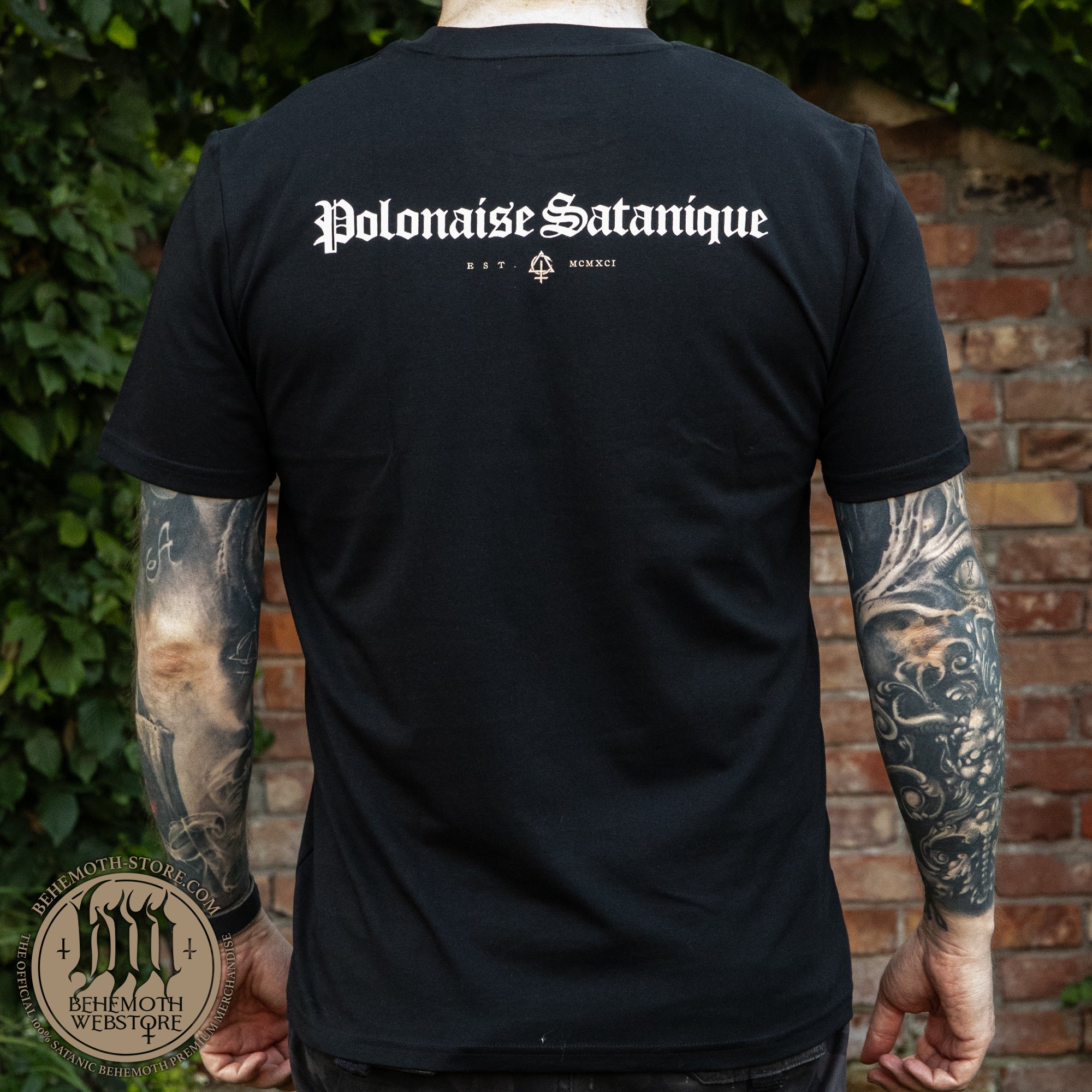 BEHEMOTH — “Polonaise Satanique” T-shirt