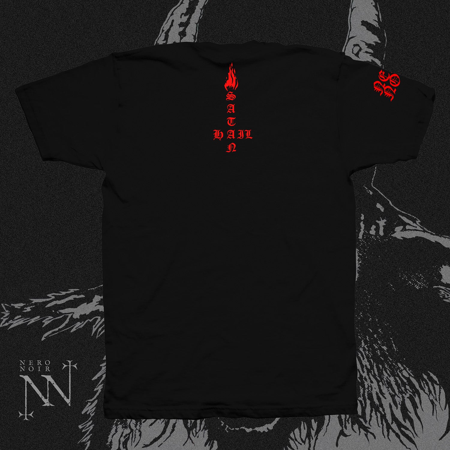 NeroNoir - Satan T-Shirt