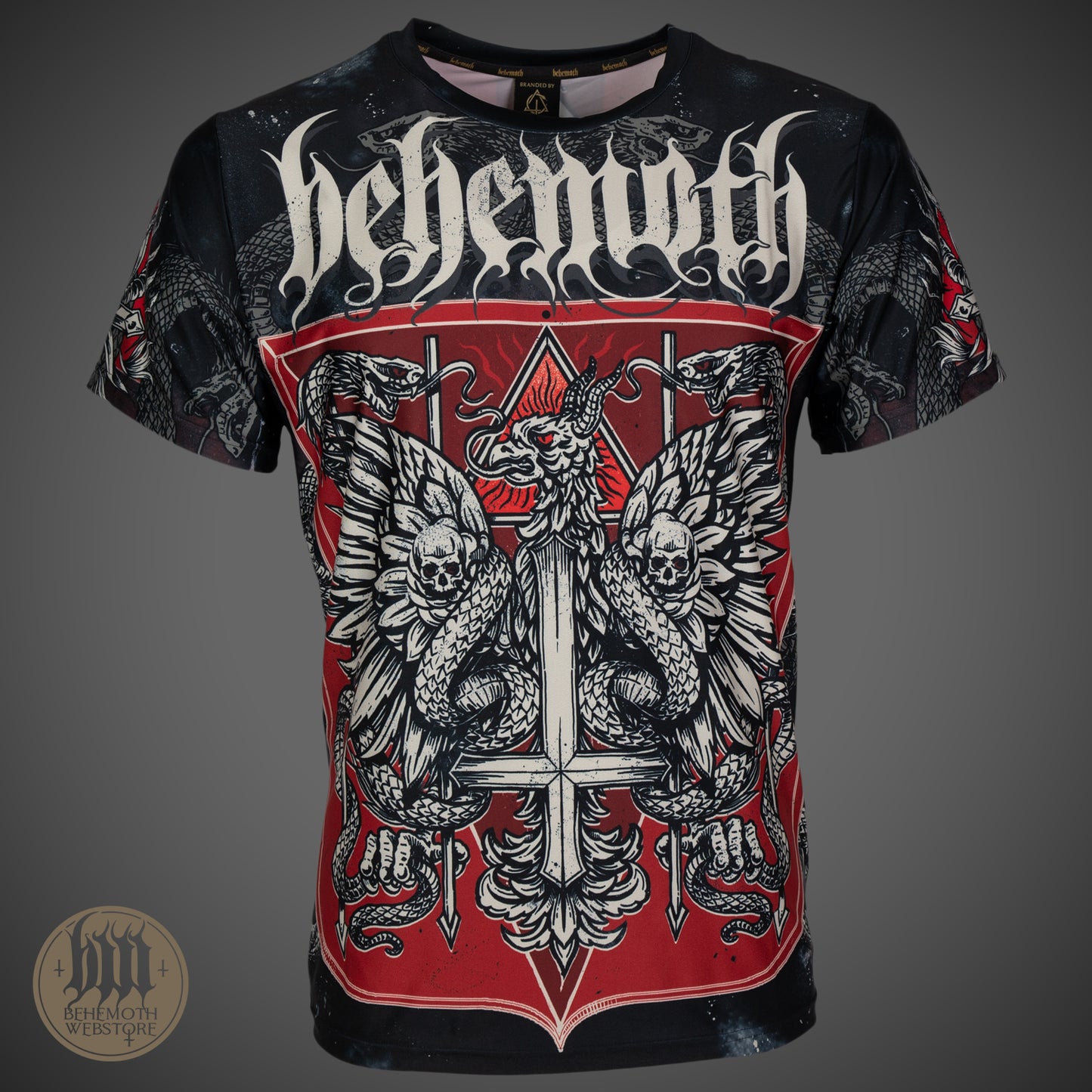 'The Republic Of The Unfaithful' Behemoth all-over print T-Shirt