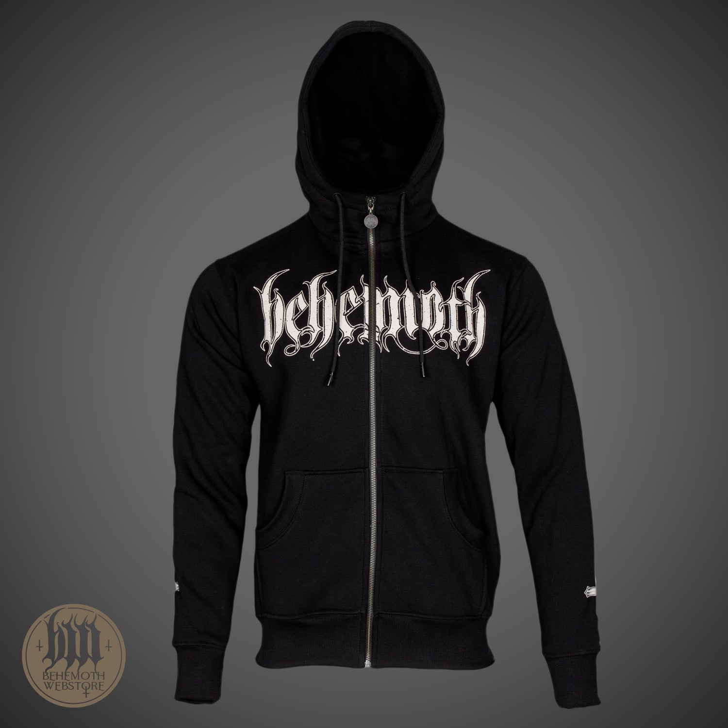 Sudadera con capucha y cremallera 'Republic Of The Unfaithful' de Behemoth