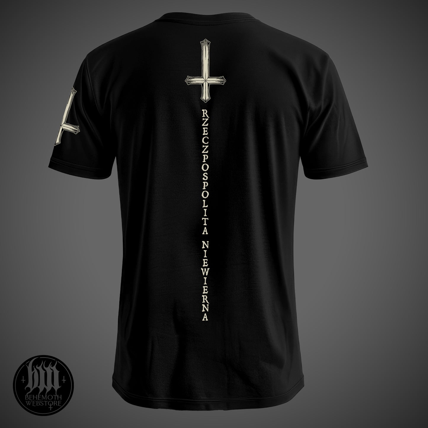 Camiseta de Behemoth 'La República de los Infieles' 