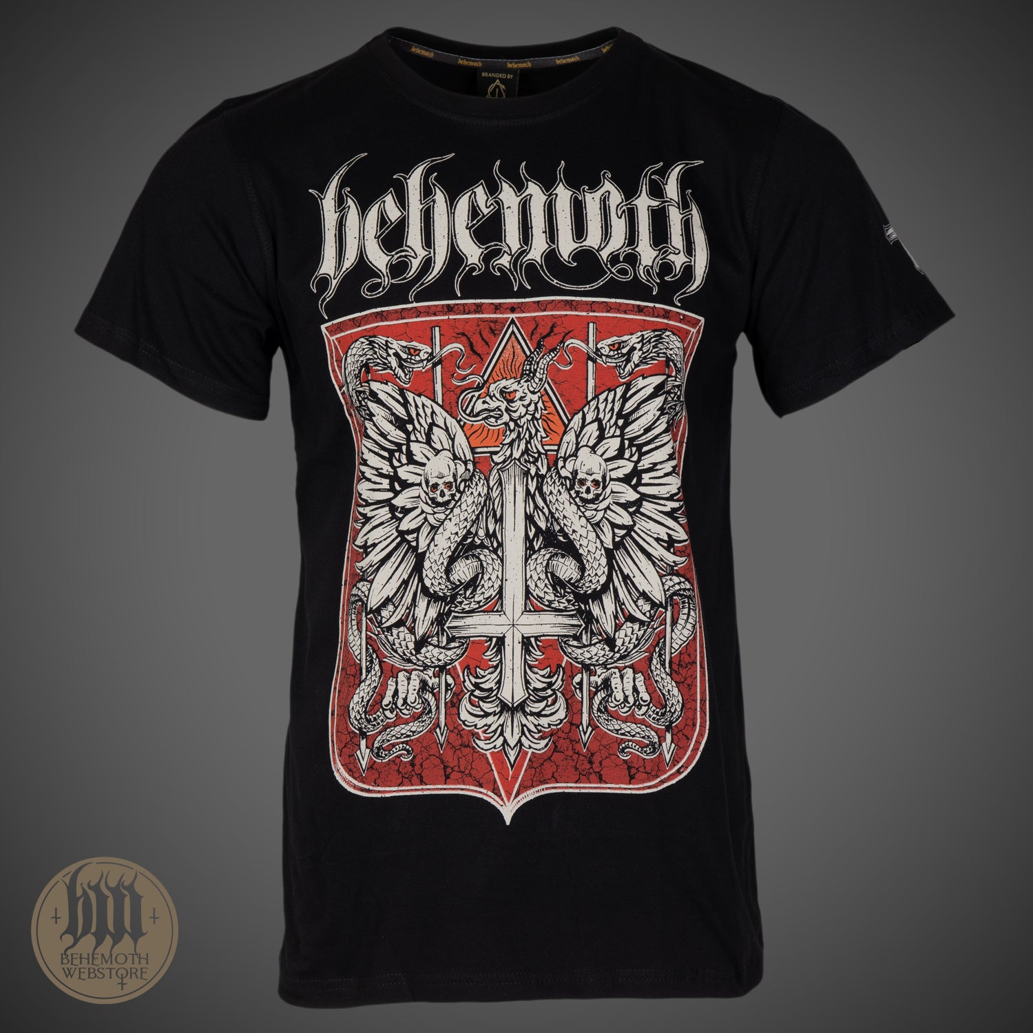 Camiseta de Behemoth 'La República de los Infieles' 