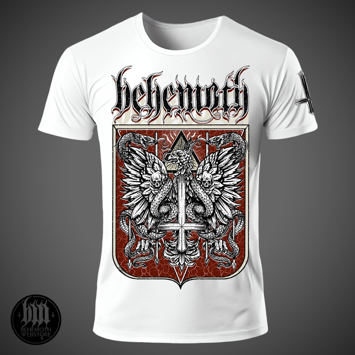 Camiseta de Behemoth 'La República de los Infieles' 