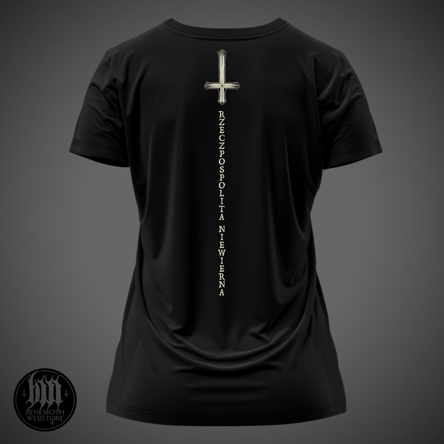 Camiseta mujer Behemoth 'La República de los Infieles'