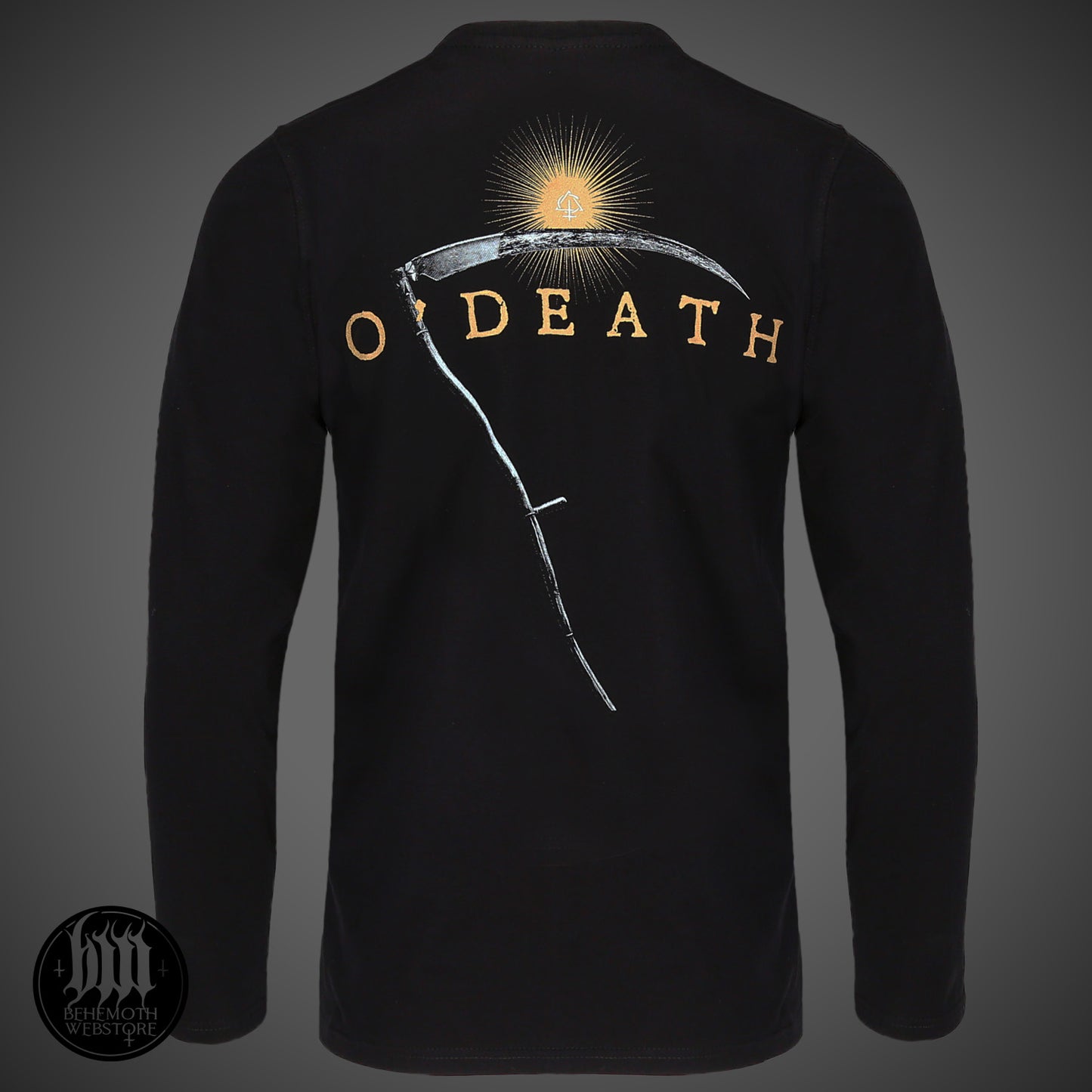 Behemoth 'O'Death'  Long Sleeve Shirt
