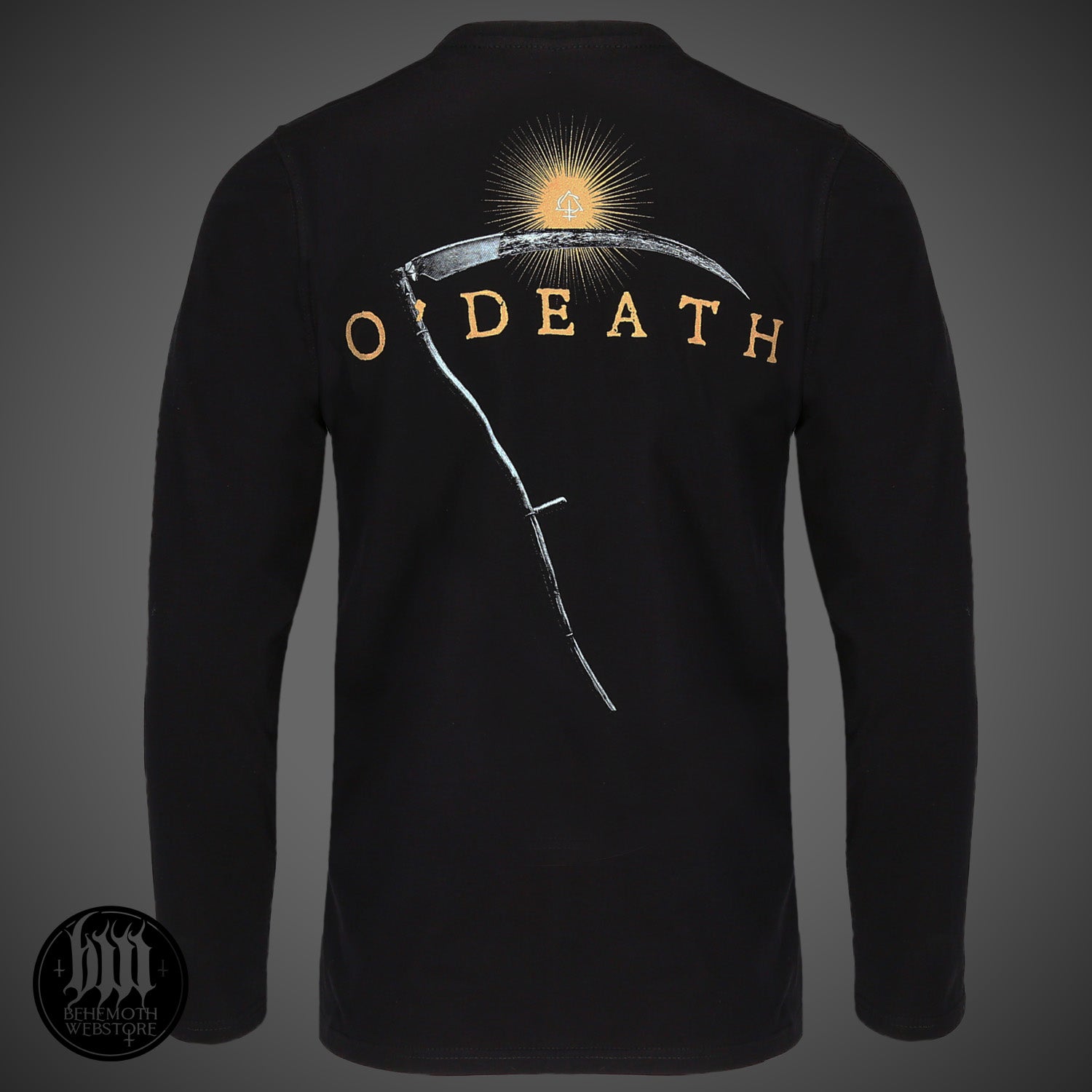 Camisa de manga larga Behemoth 'O'Death'