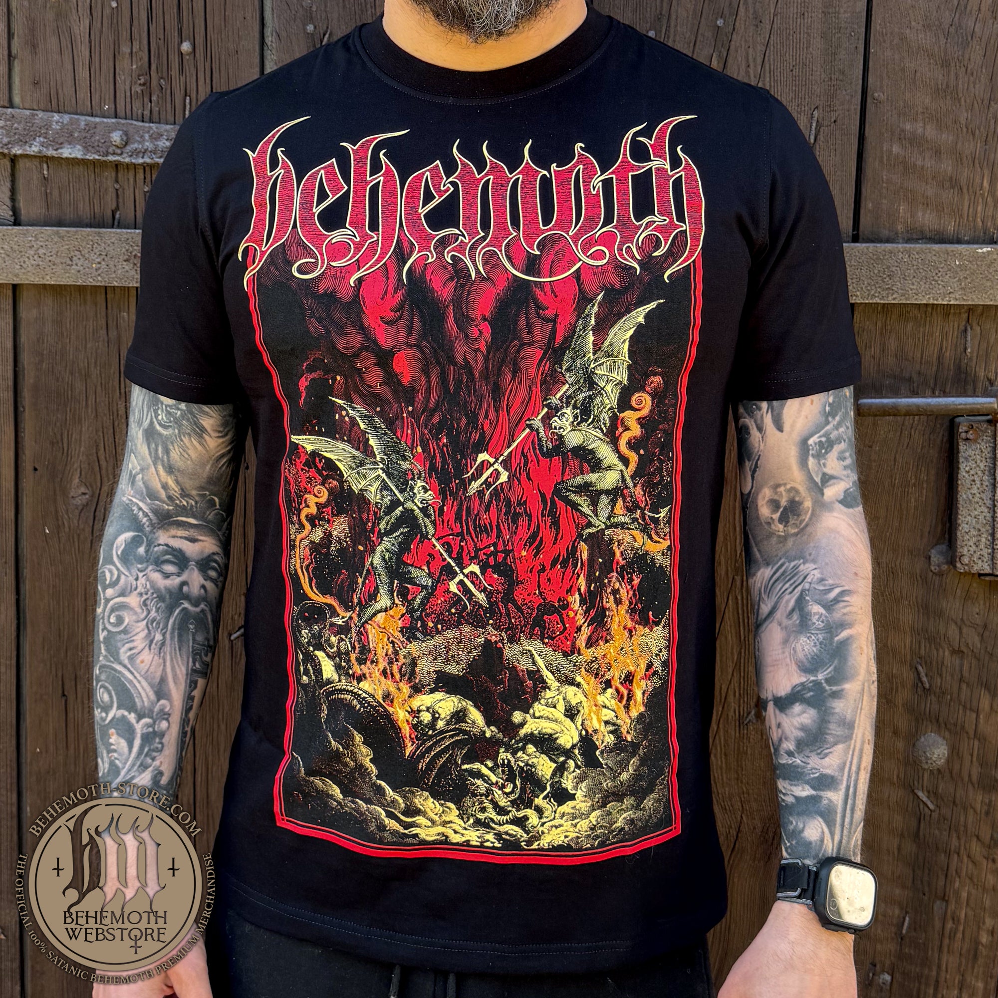 Behemoth - 'Pater Profundus' t-shirt