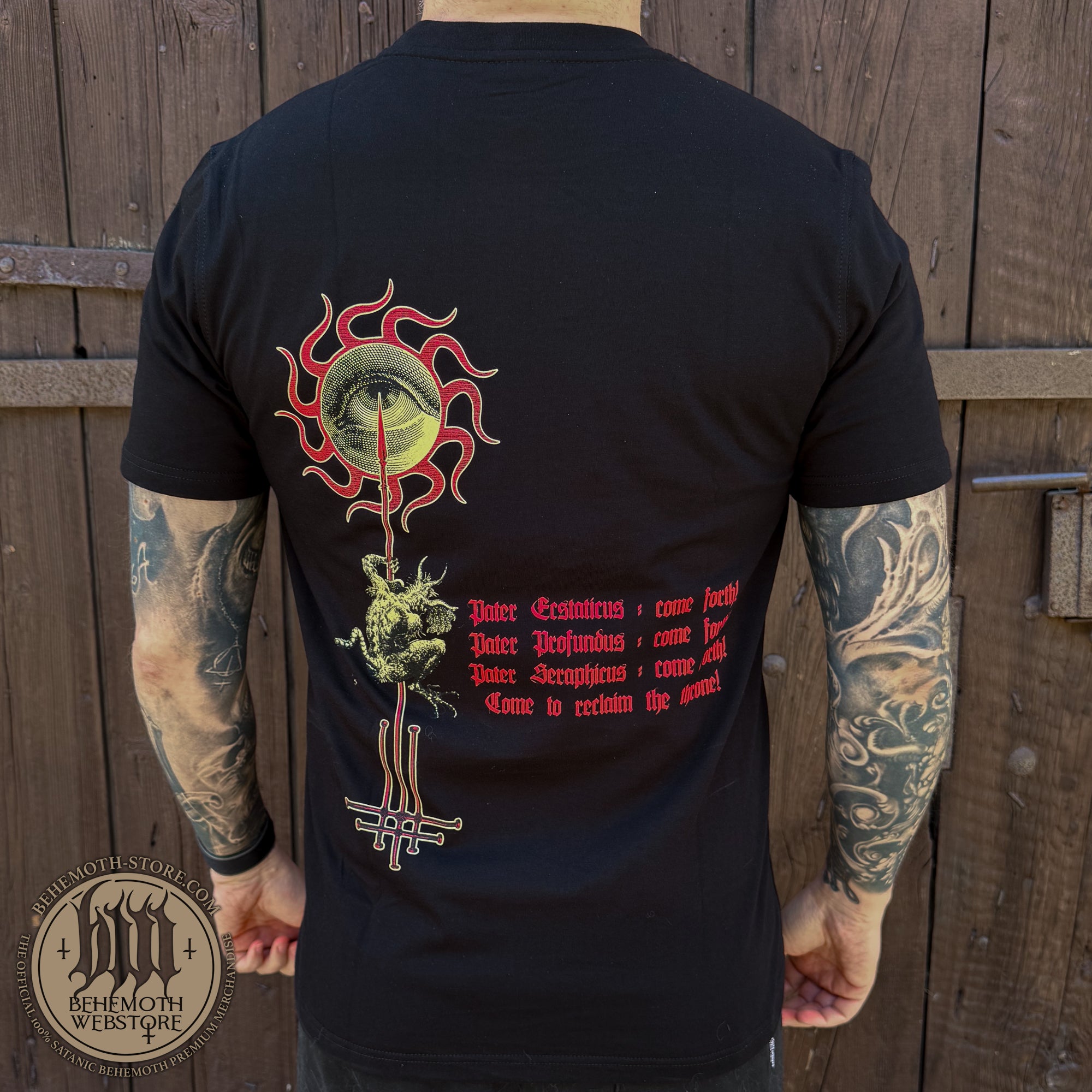 Behemoth - 'Pater Profundus' t-shirt