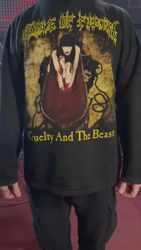 Vintage Hell – Cradle of Filth – The Cruelty and the Beast Hoodie
