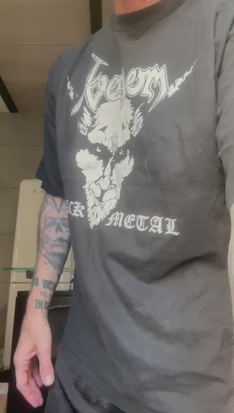 Vintage Hell – VENOM – Black Metal (T-Shirt) | Behemoth Webstore