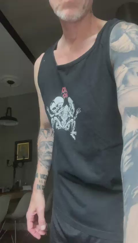 Vintage Hell – CANNIBAL CORPSE Logo Tank Top | Behemoth Webstore