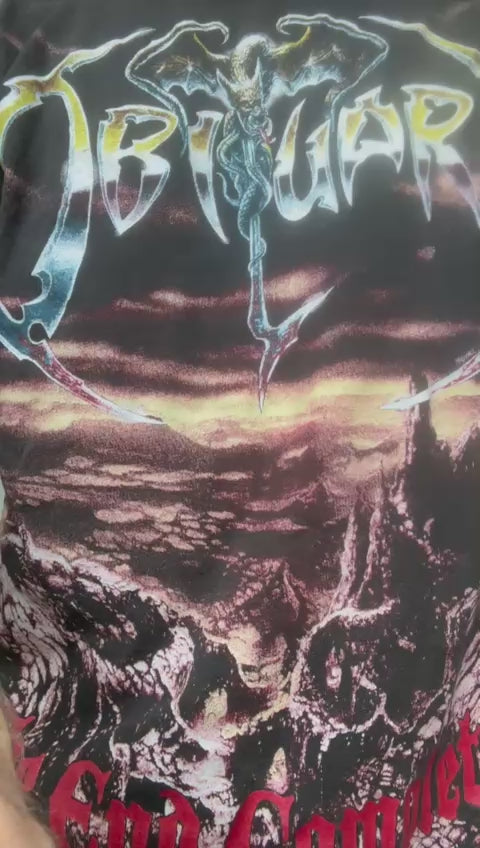 Vintage Hell – OBITUARY – The End Complete (オールオーバープリント