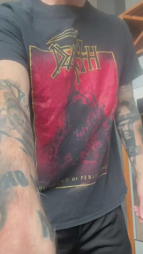 Vintage Hell – DEATH – The Sound of Perseverance (ブート) (Tシャツ